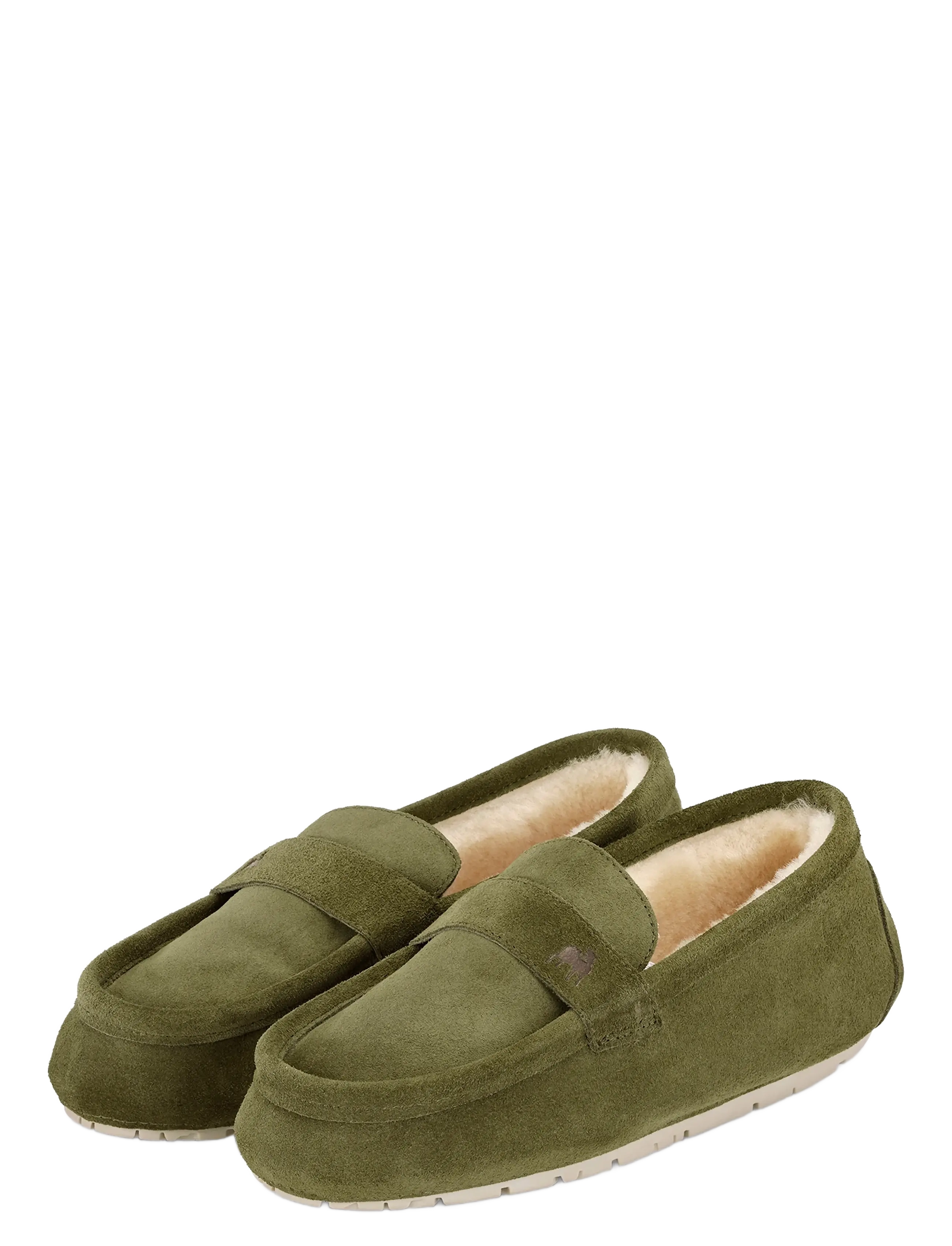 Shepherd - Denver skor - hjemmesko - olive - 1
