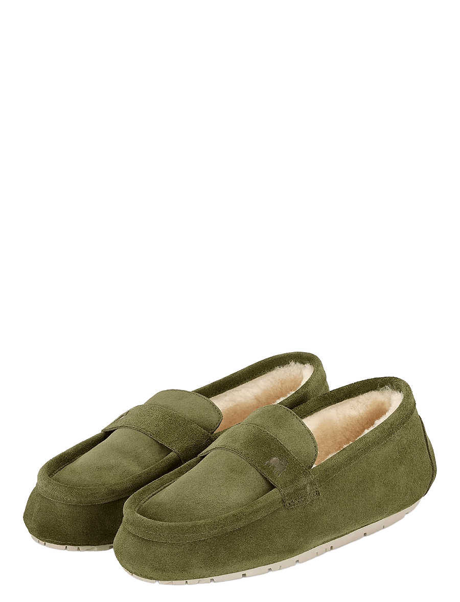 Shepherd - Denver skor - hjemmesko - olive - 1