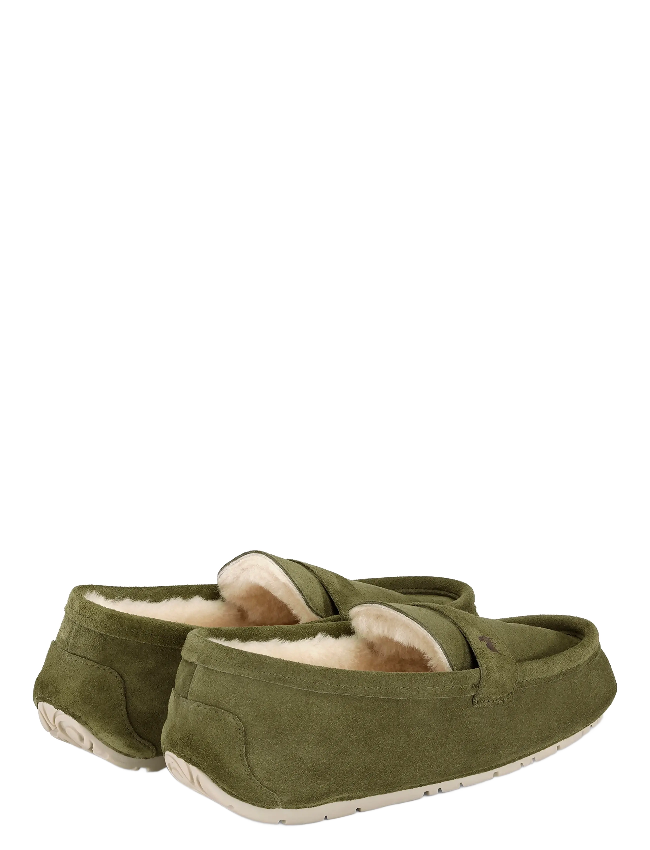 Shepherd - Denver skor - hjemmesko - olive - 2