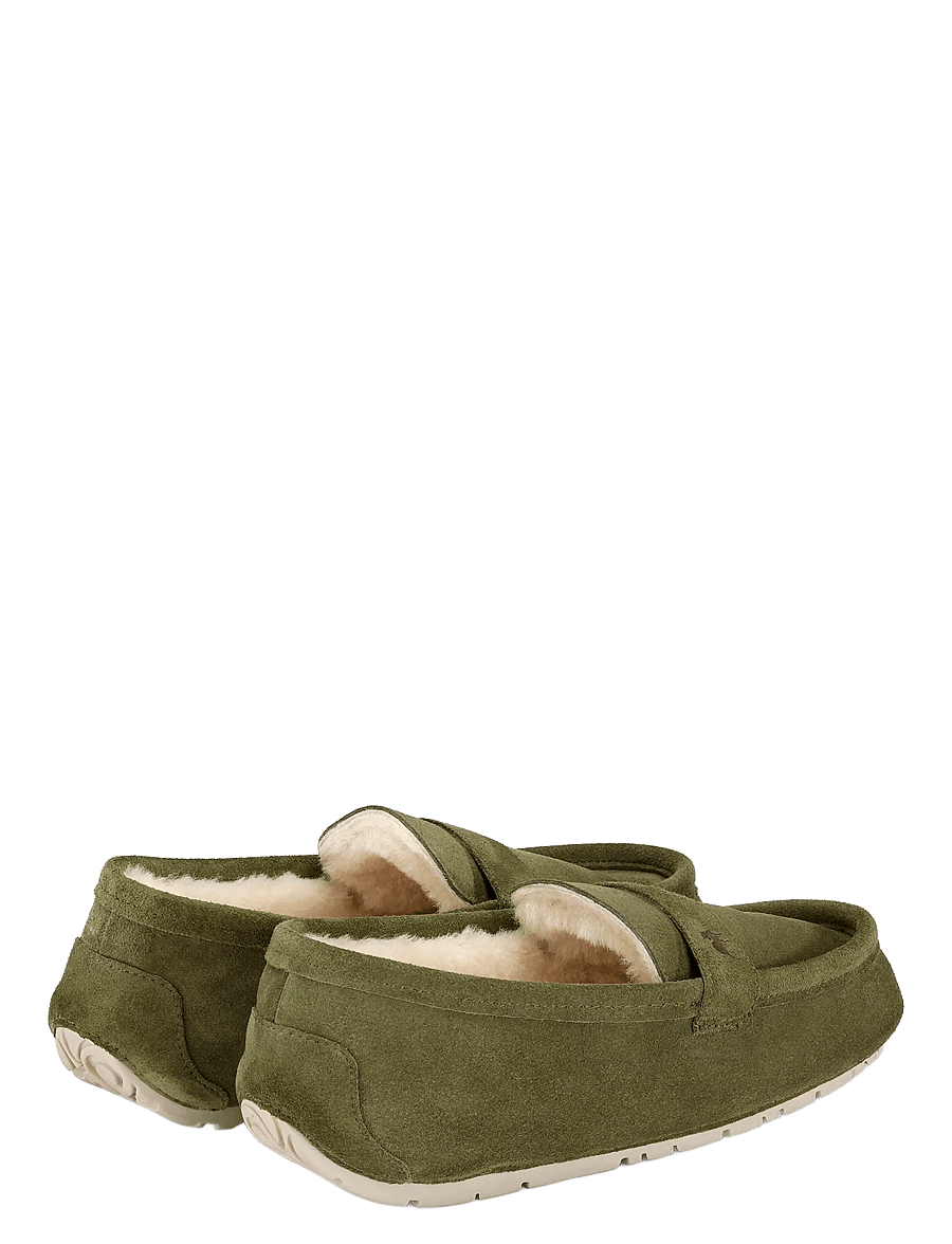 Shepherd - Denver skor - hjemmesko - olive - 2