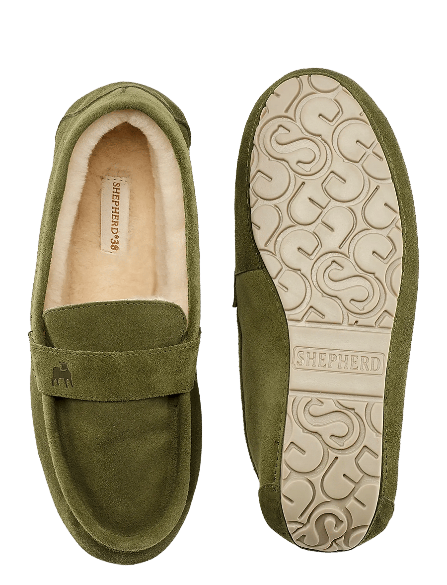 Shepherd - Denver skor - hjemmesko - olive - 3
