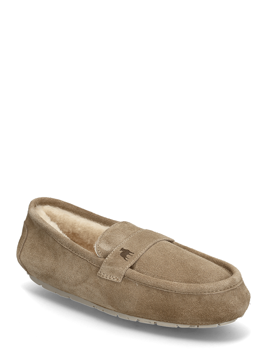 Shepherd - Denver skor - hausschuhe - stone - 1