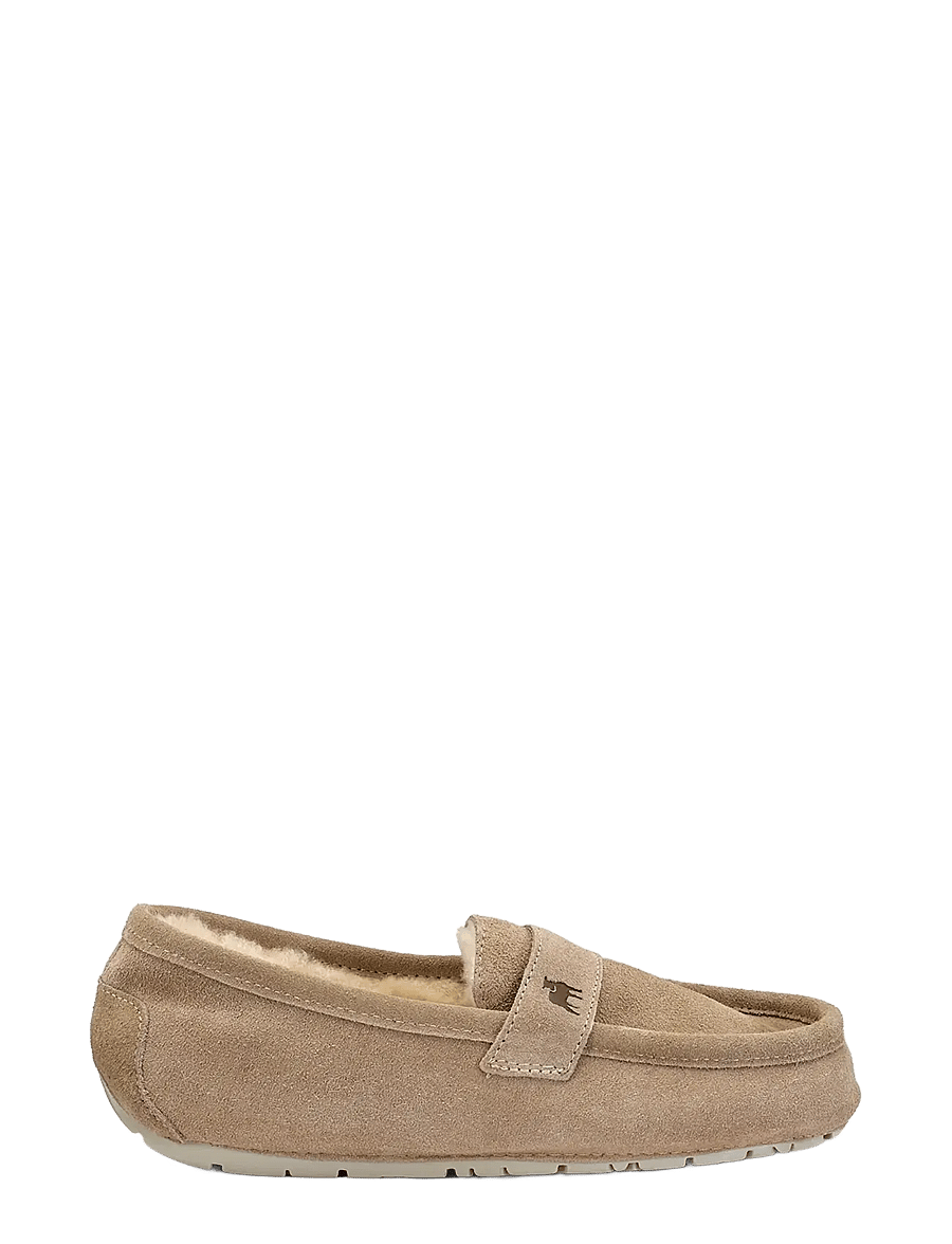 Shepherd - Denver skor - loafers - stone - 1