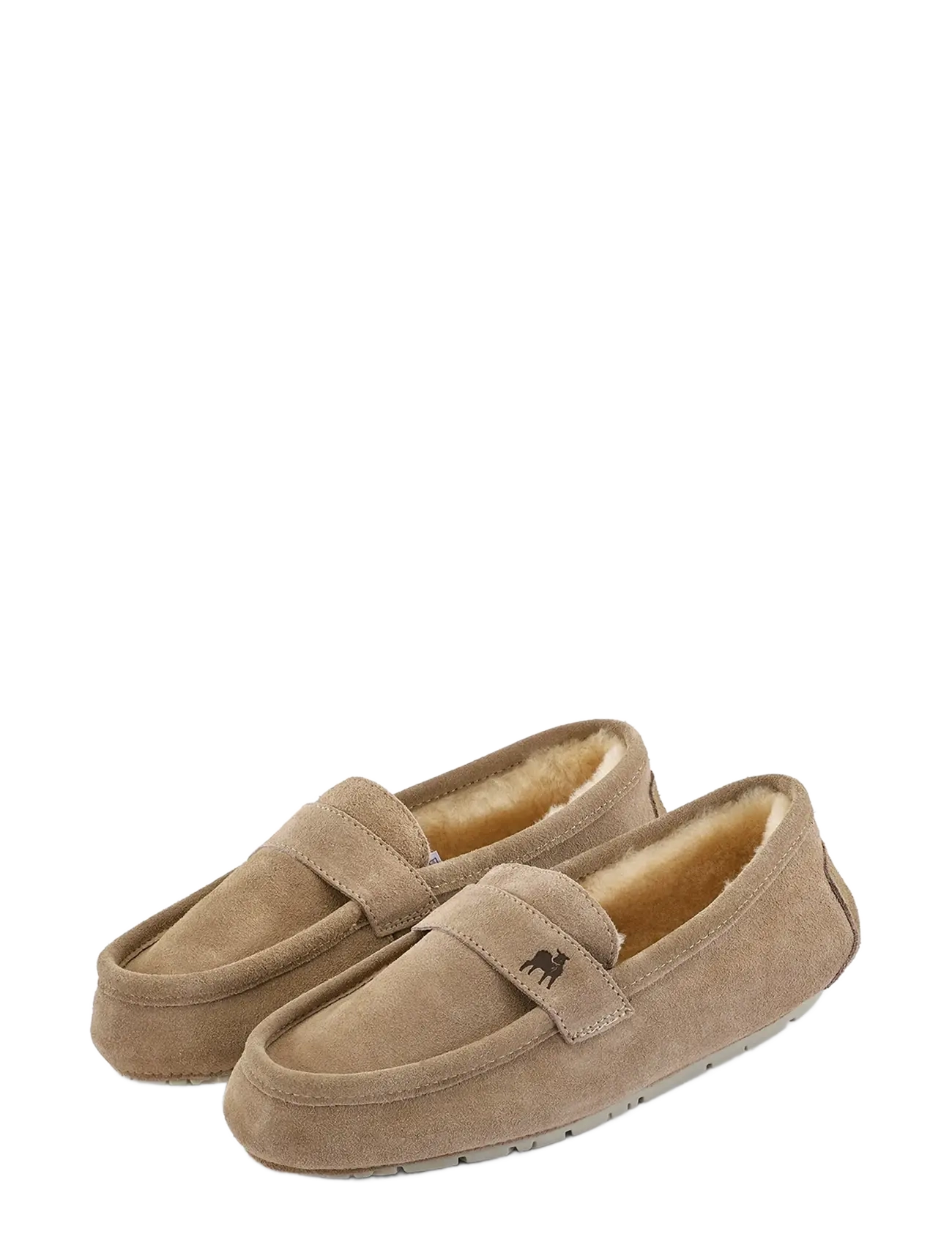 Shepherd - Denver skor - loafers - stone - 2