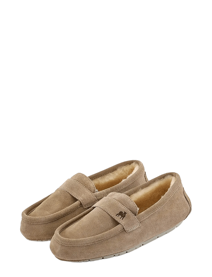 Shepherd - Denver skor - loafers - stone - 2