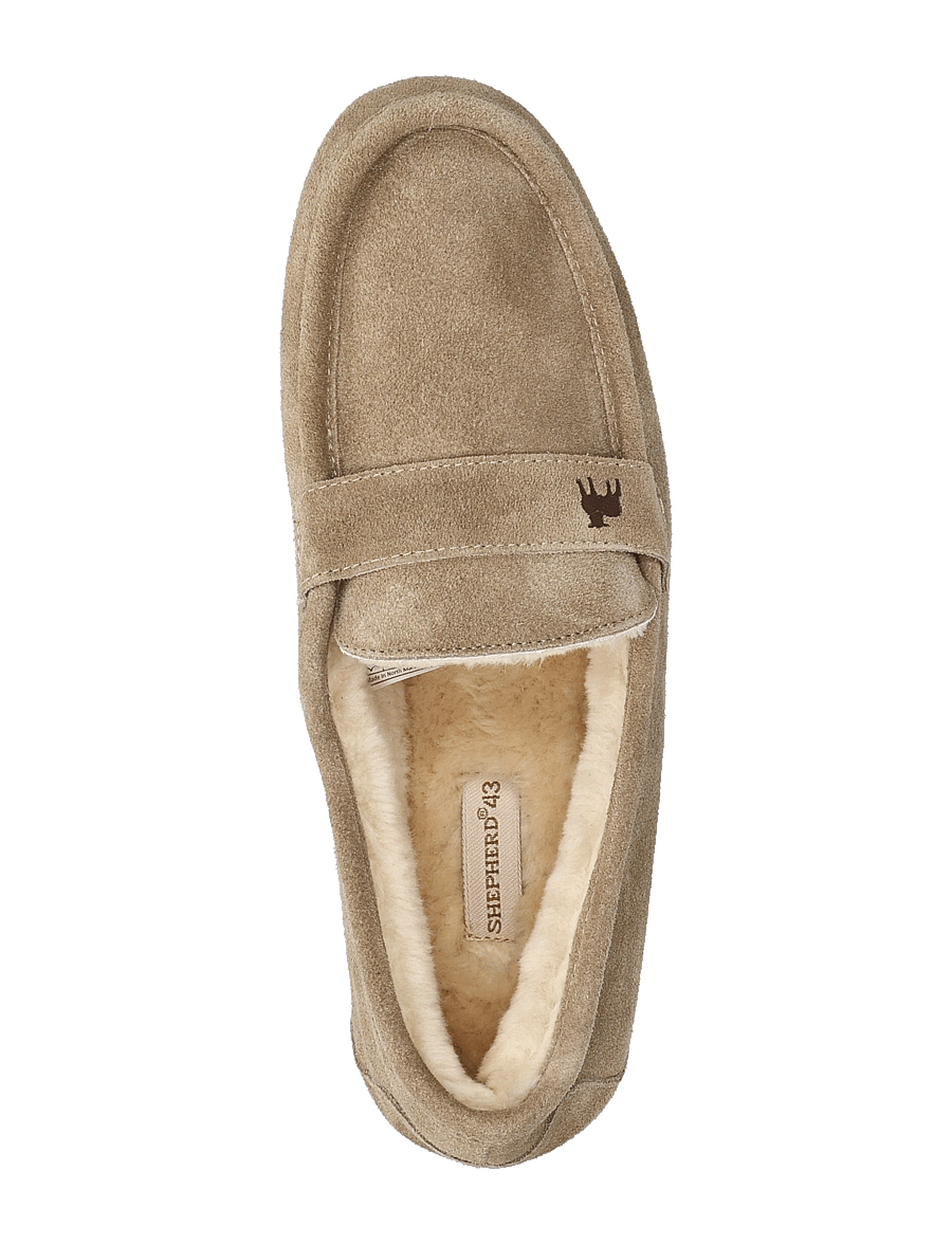Shepherd - Denver skor - hausschuhe - stone - 4