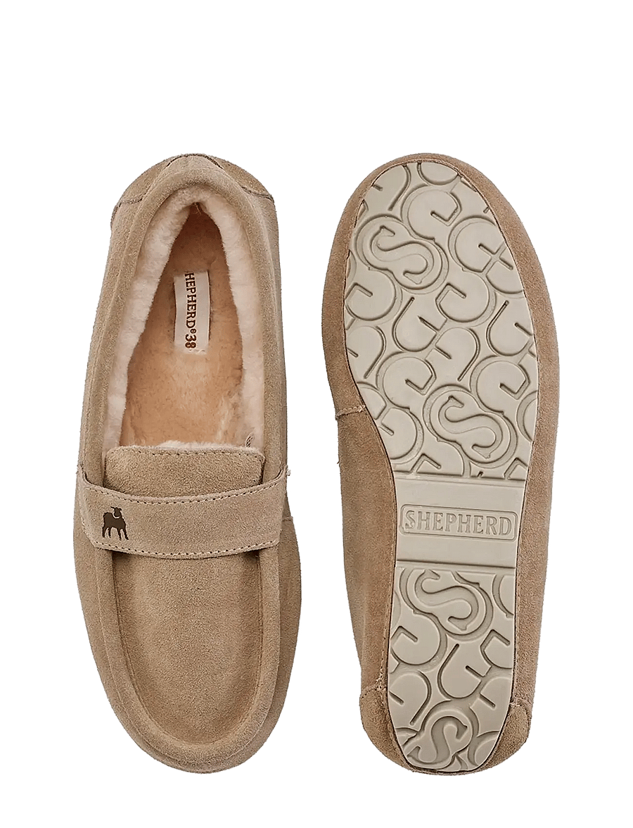 Shepherd - Denver skor - loafers - stone - 4