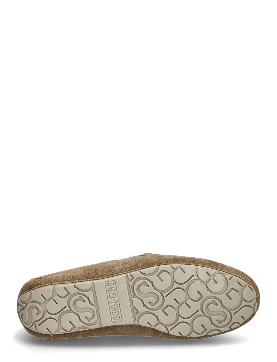 Shepherd - Denver skor - hausschuhe - stone - 5