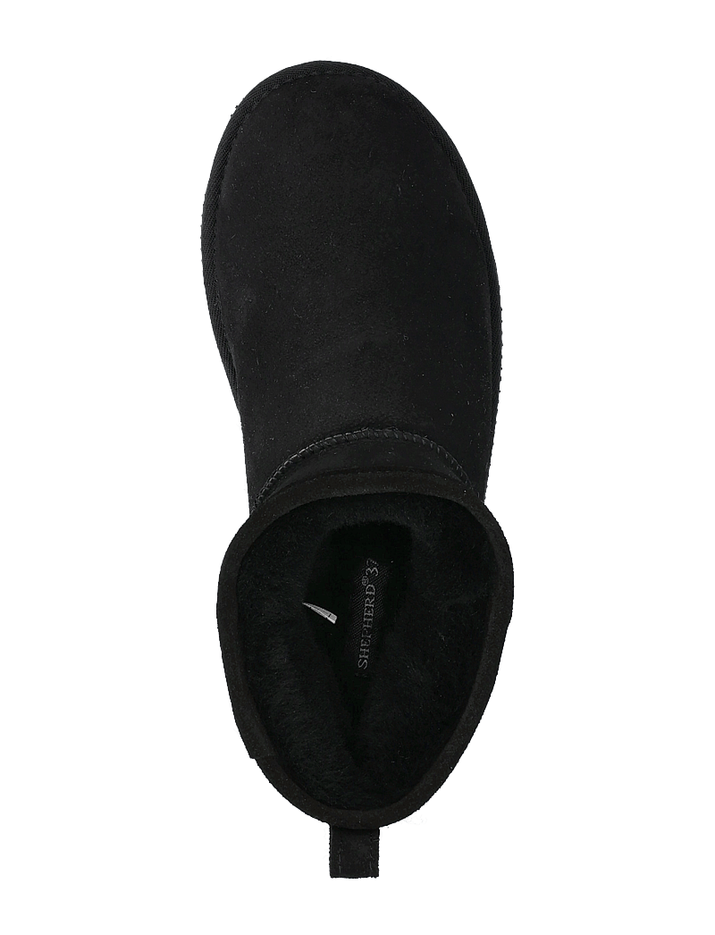 Shepherd - Glasgow outdoor - teddy boots - black - 3