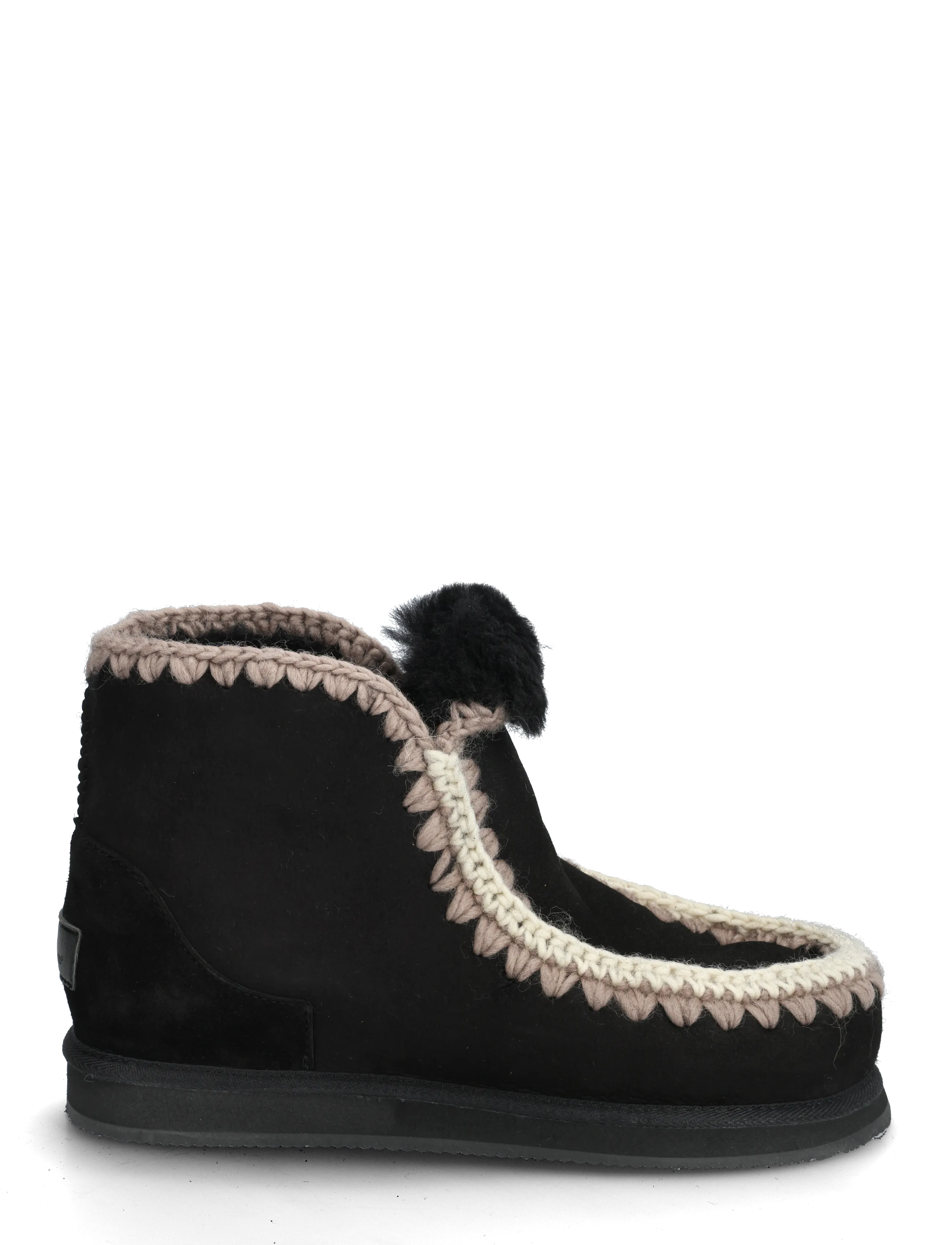 Shepherd - Lou boots - hausschuhe - black - 1