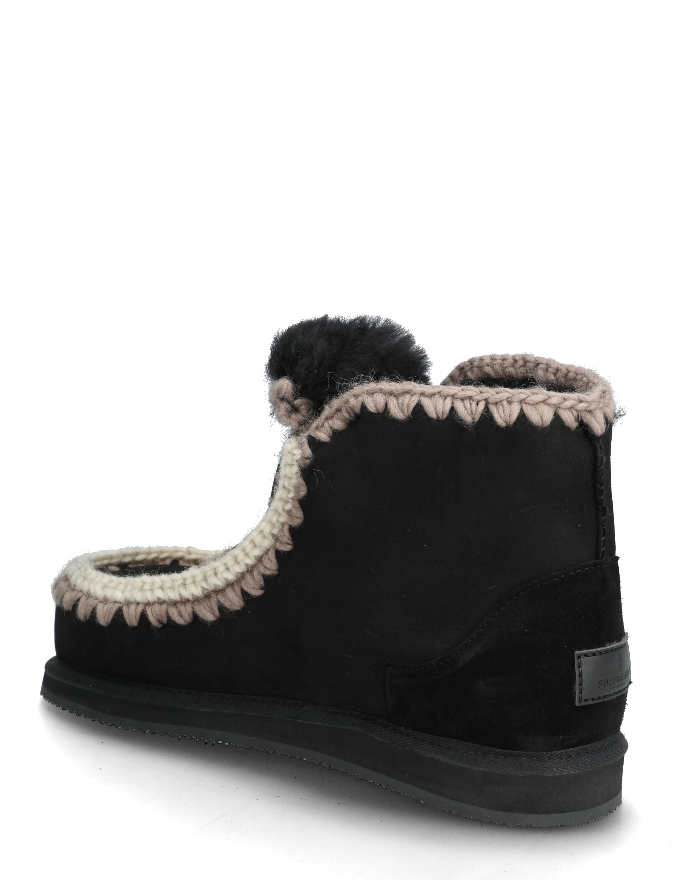 Shepherd - Lou boots - hausschuhe - black - 2