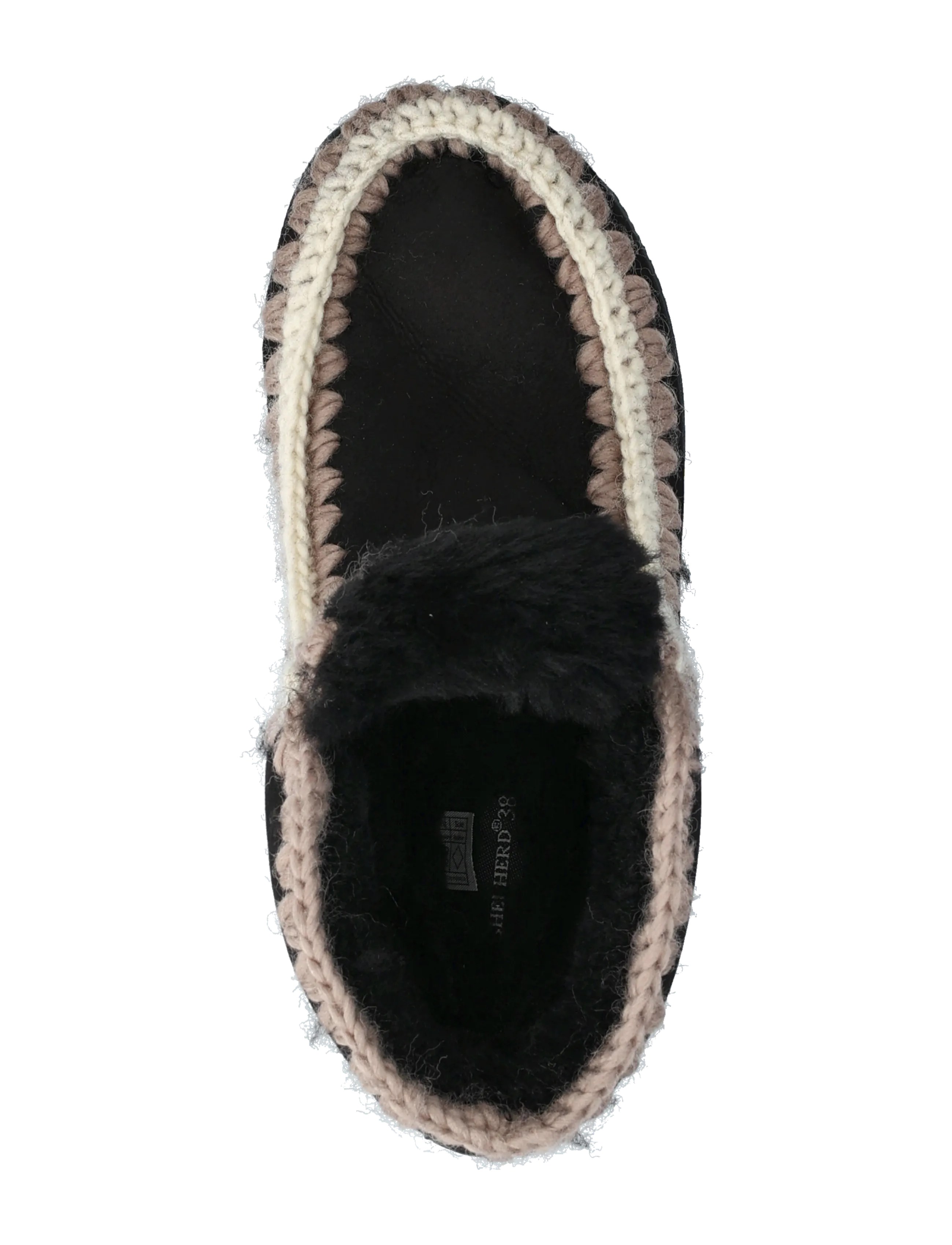 Shepherd - Lou boots - hausschuhe - black - 3