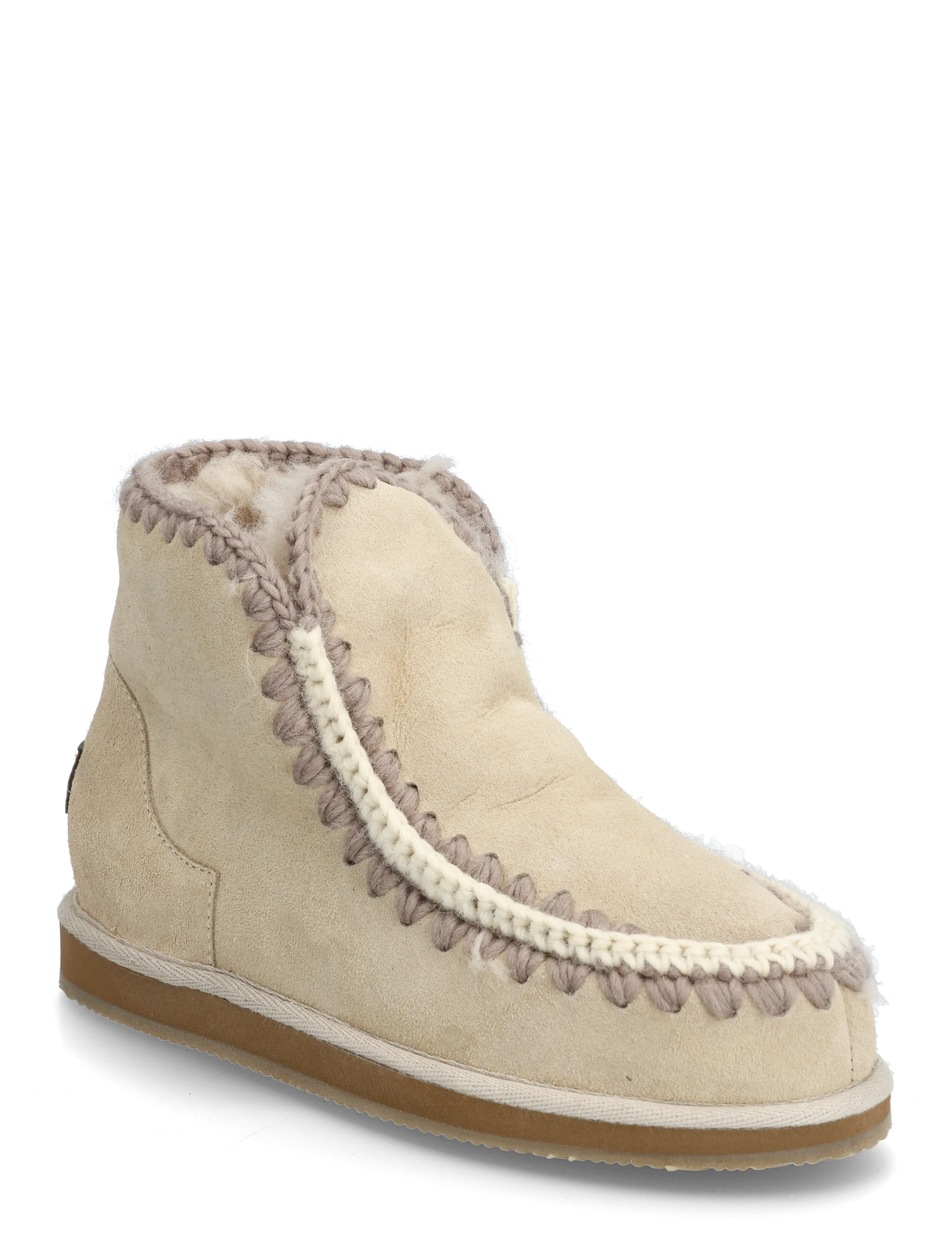 SHEPHERD Lou Stiefel Beige - 37 - Damen