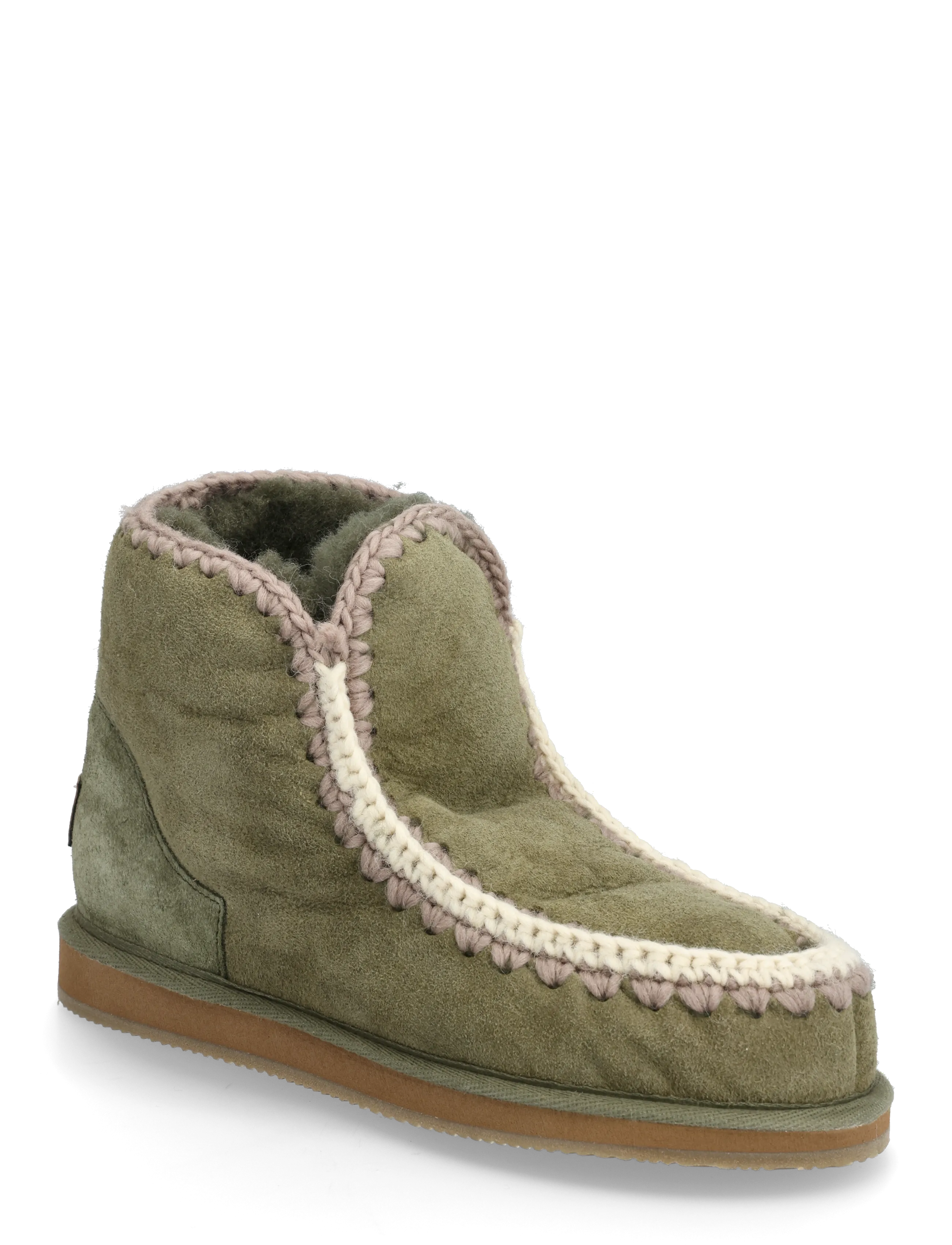 Shepherd Lou Boots, 37, Schuhe, Grün - Slippers, Frauen