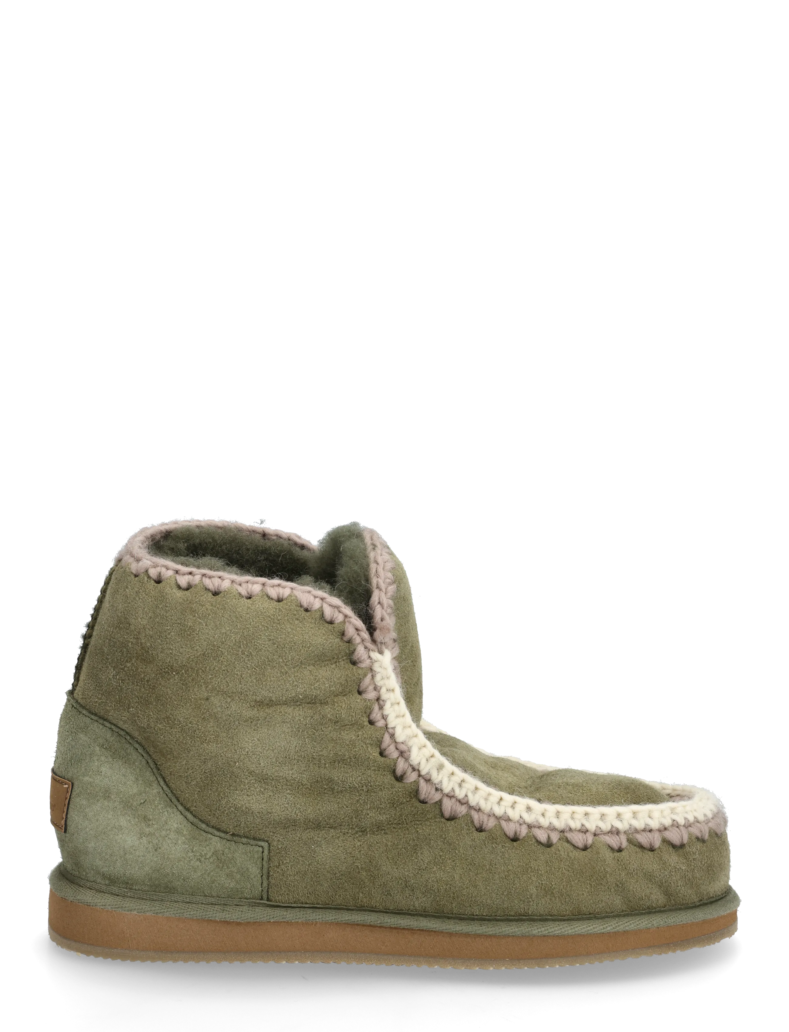 Shepherd - Lou boots - hjemmesko - olive - 1