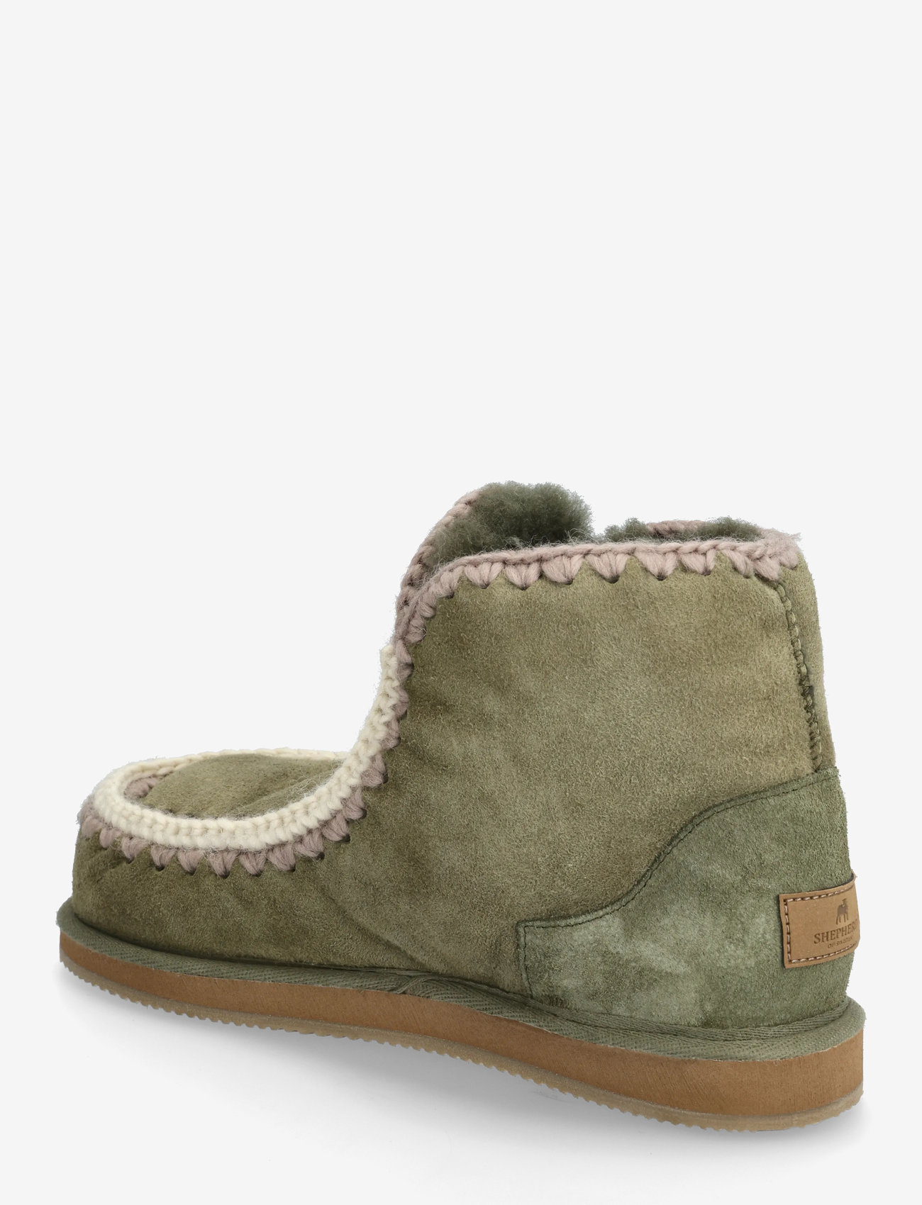 Shepherd - Lou boots - hjemmesko - olive - 2