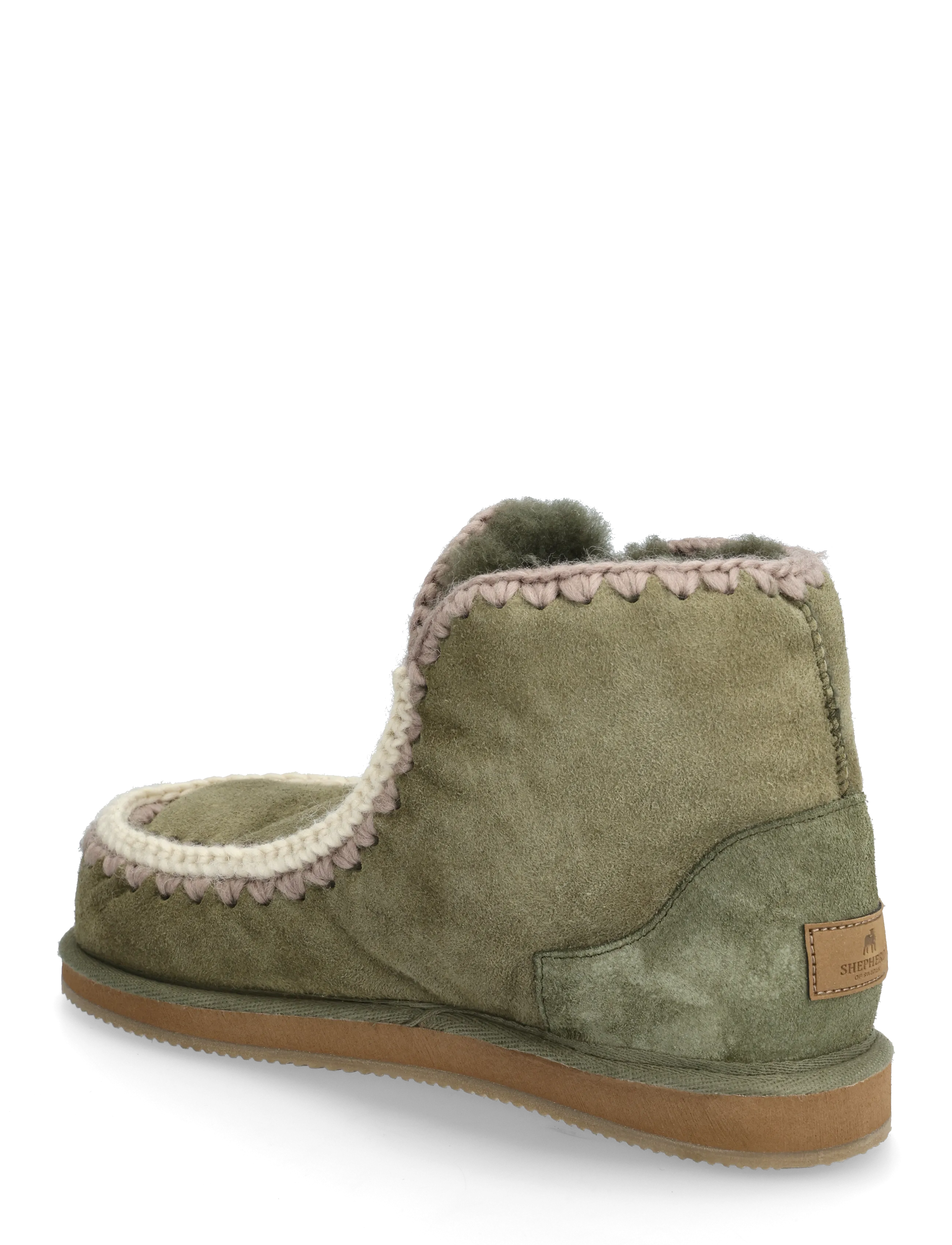 Shepherd - Lou boots - hjemmesko - olive - 2
