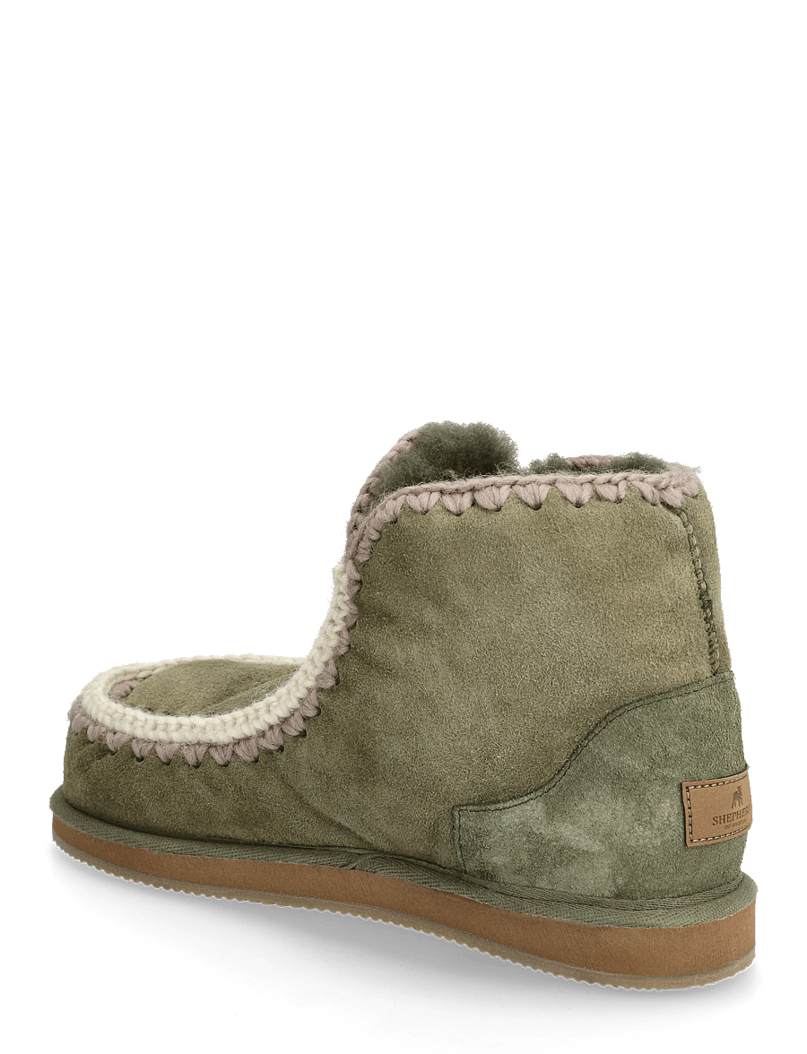 Shepherd - Lou boots - igapäevane stiil - olive - 2