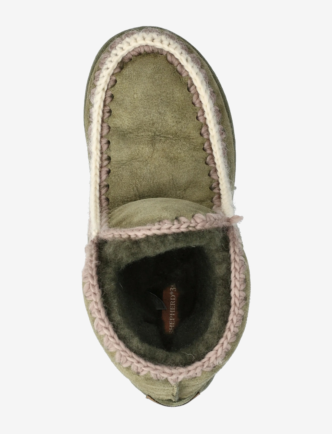 Shepherd - Lou boots - hjemmesko - olive - 3