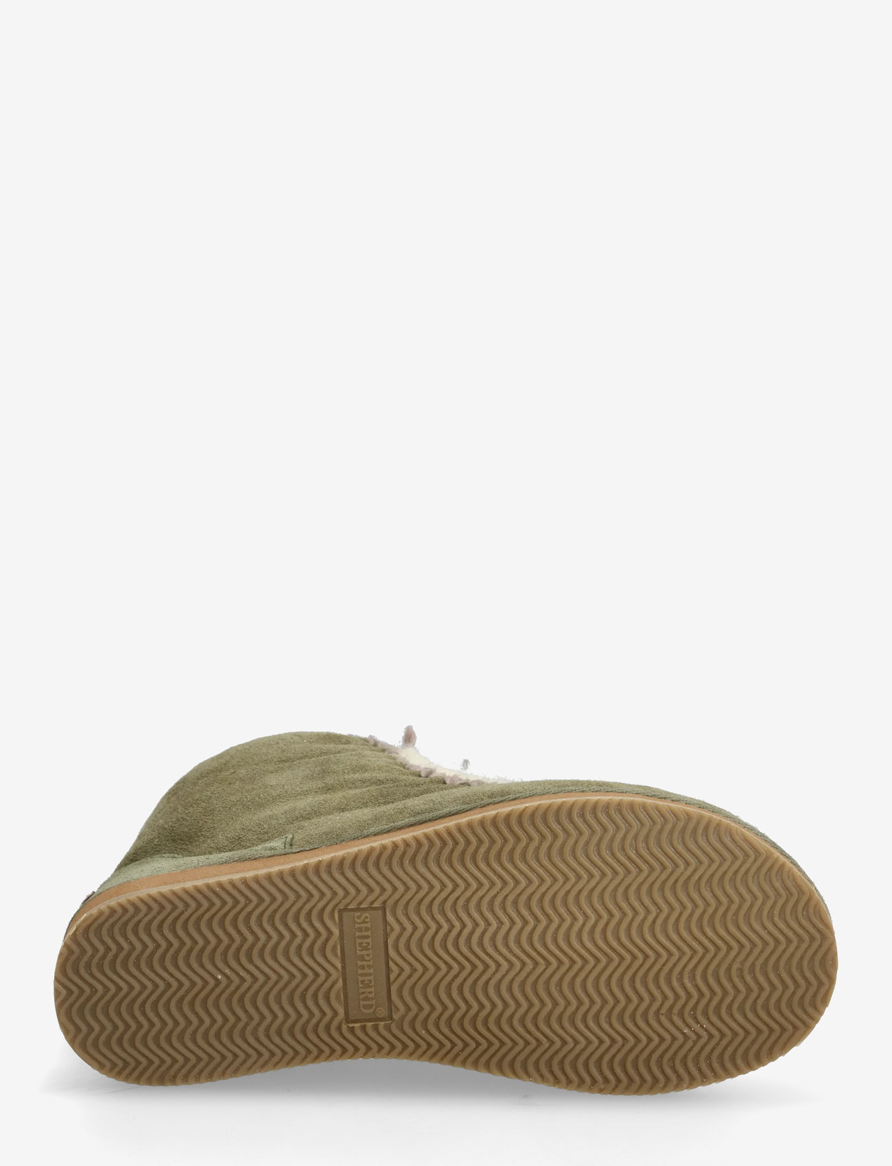 Shepherd - Lou boots - hjemmesko - olive - 4