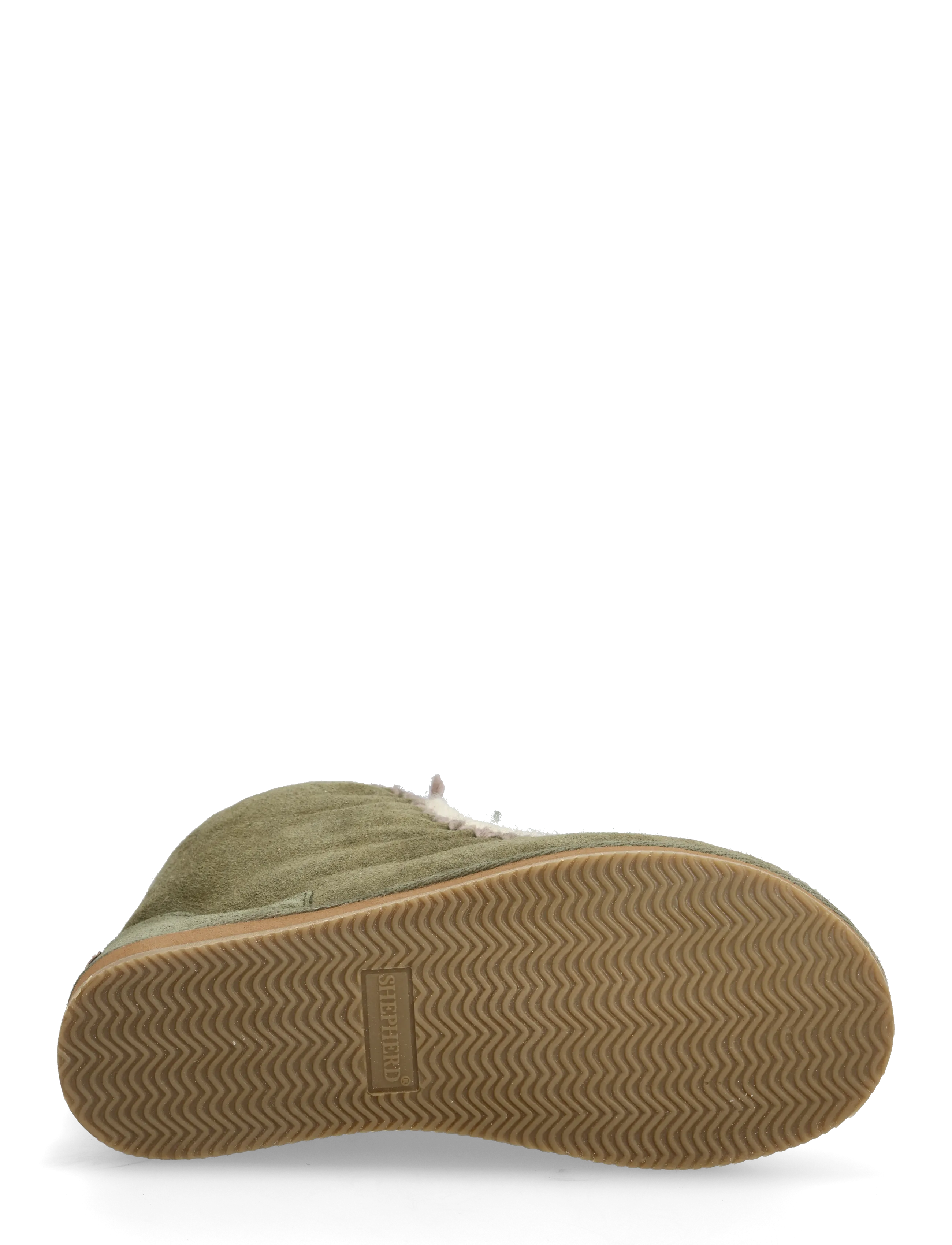 Shepherd - Lou boots - hjemmesko - olive - 4