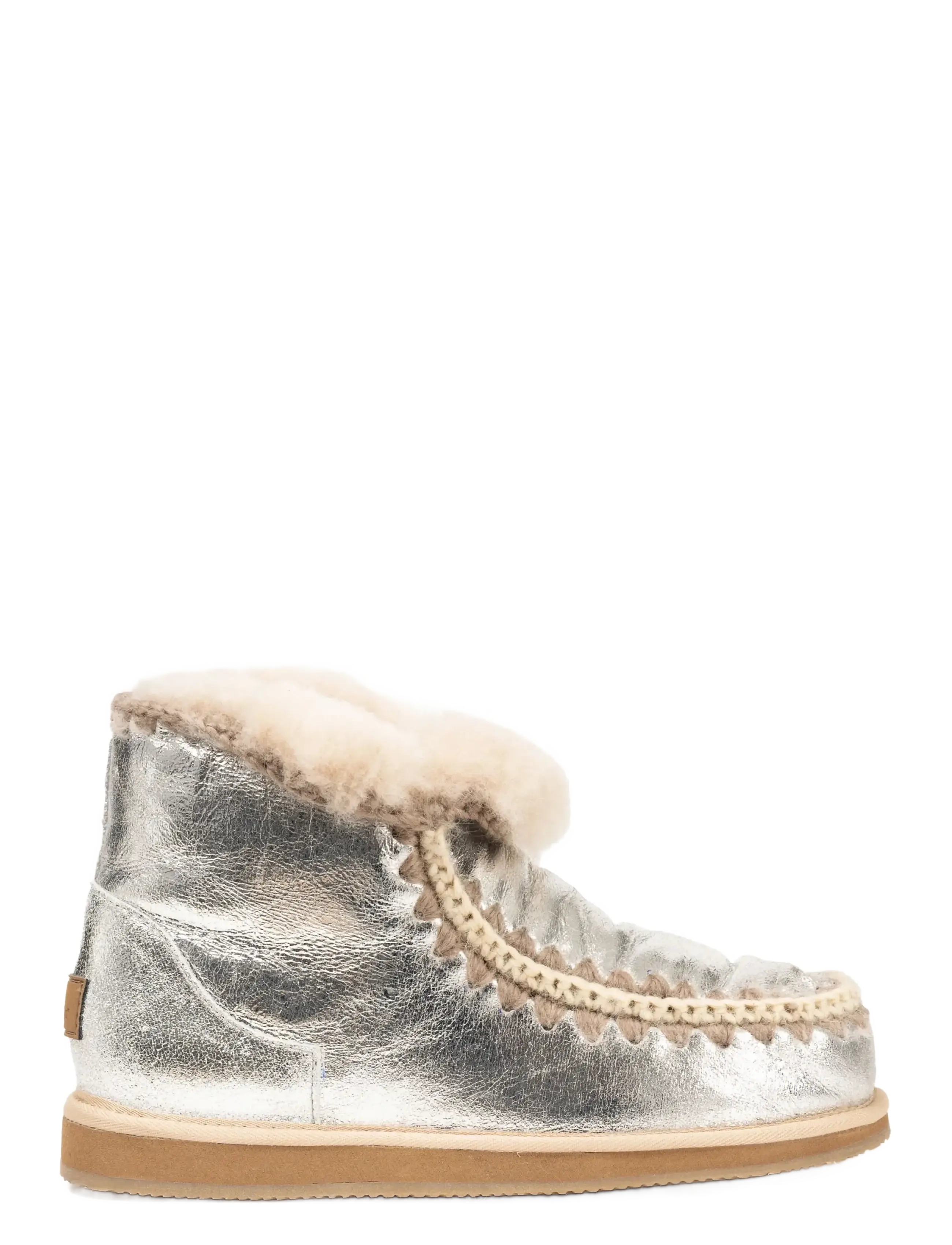 SHEPHERD Lou Stiefel Silber - 40 - Damen