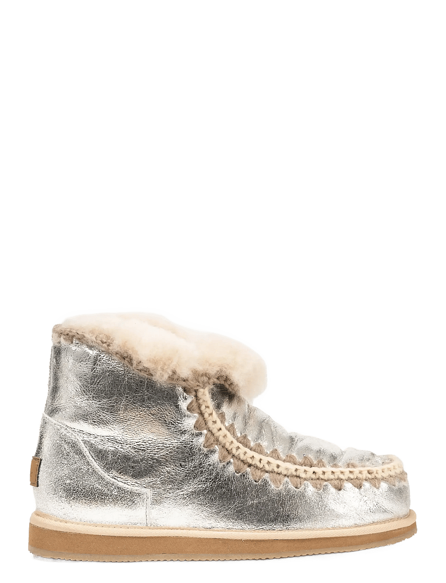 Shepherd - Lou boots - alltags-style - silver - 1