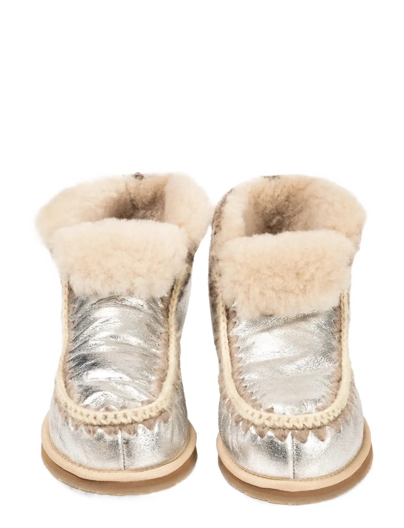 Shepherd - Lou boots - tøfler - silver - 2