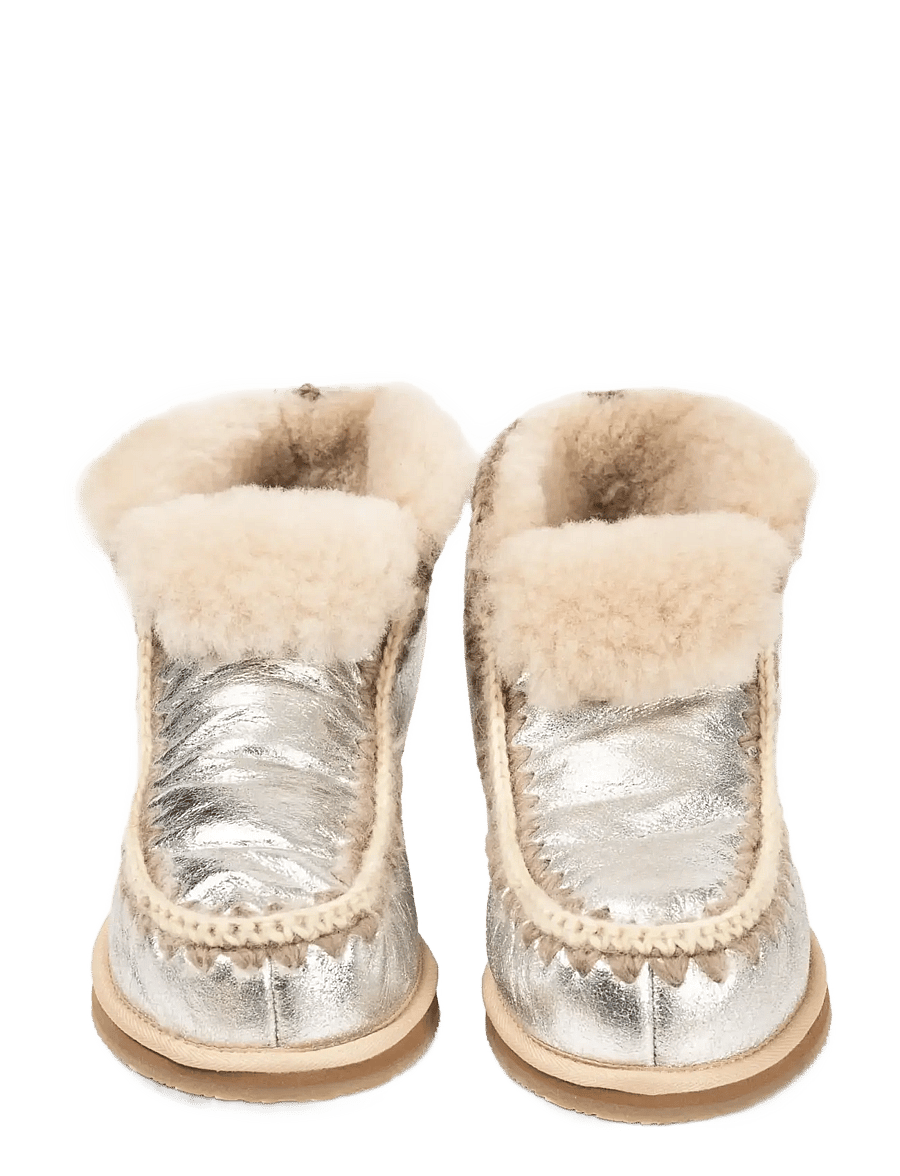 Shepherd - Lou boots - alltags-style - silver - 2