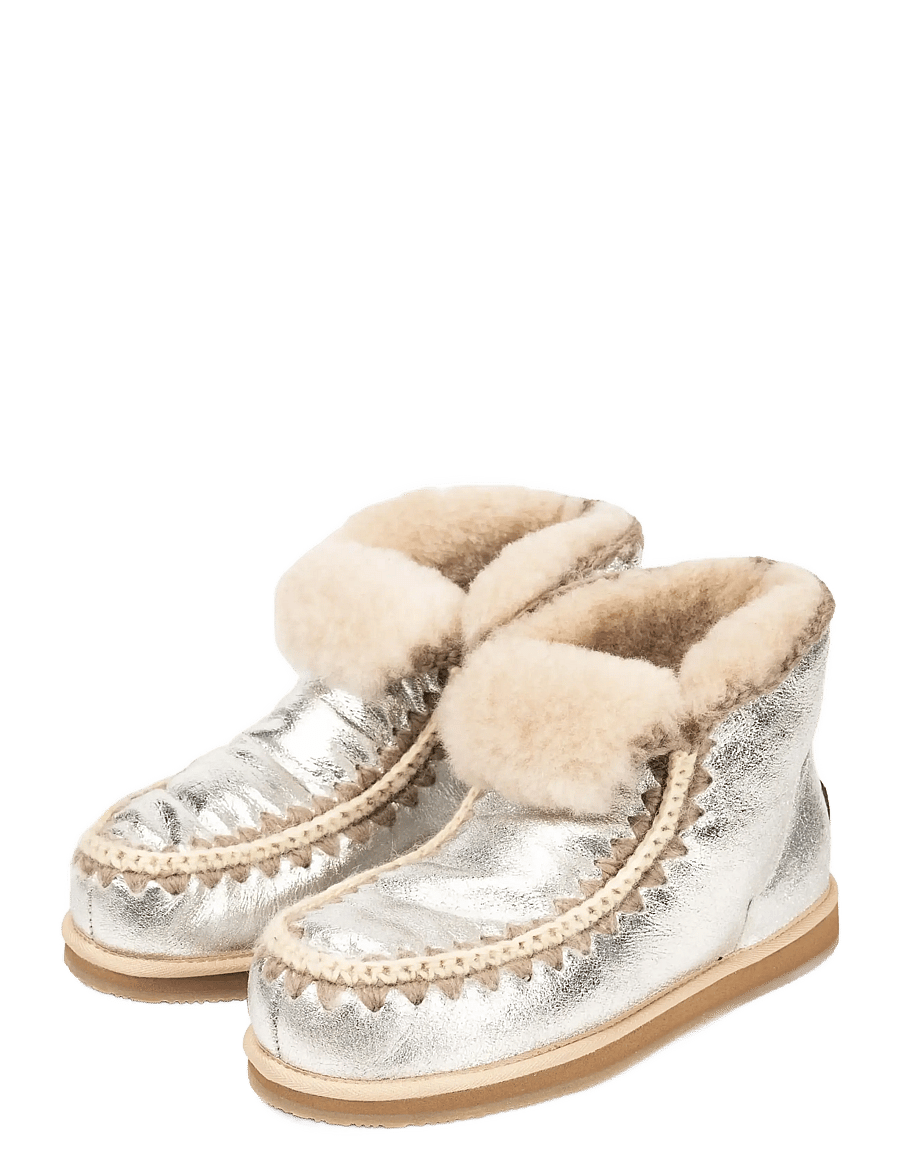 Shepherd - Lou boots - alltags-style - silver - 3