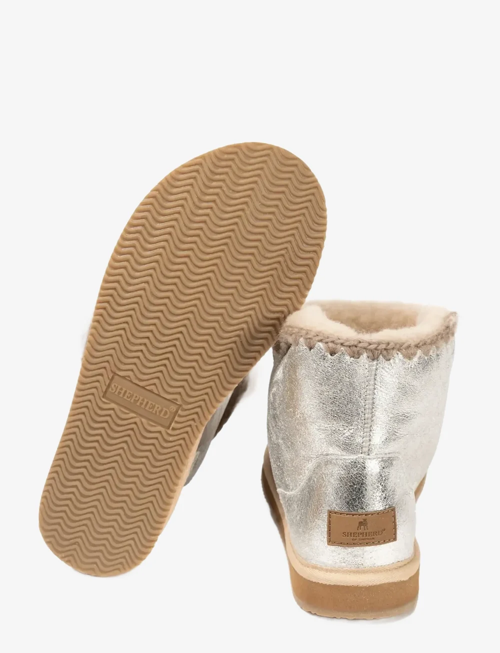 Shepherd - Lou boots - vardagsstil - silver - 4