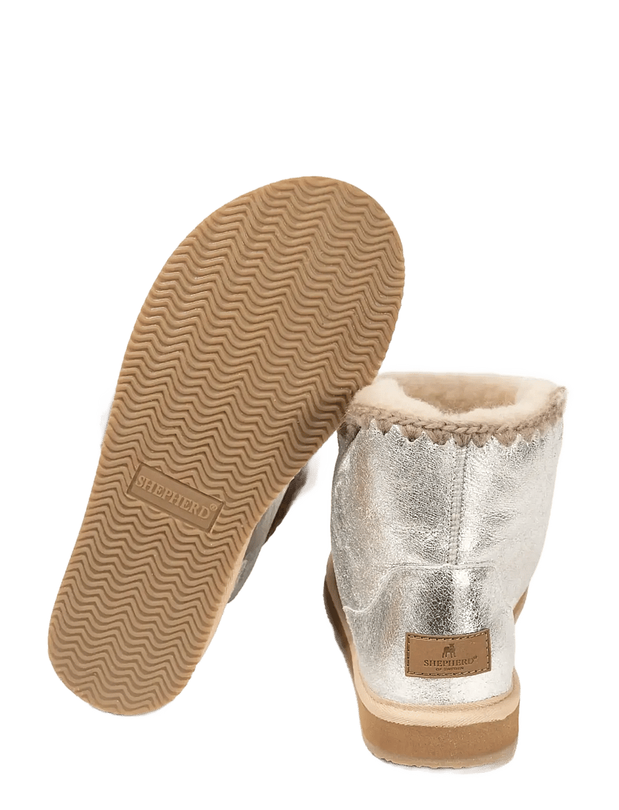 Shepherd - Lou boots - alltags-style - silver - 4