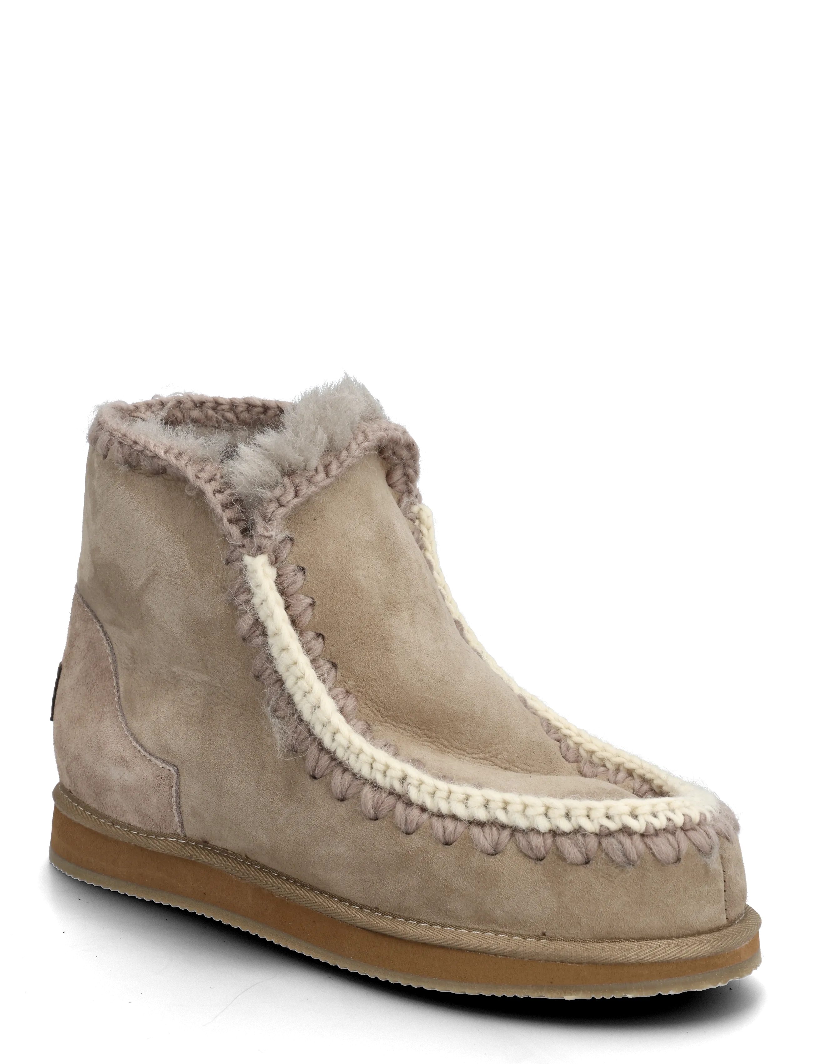 SHEPHERD Lou Stiefel Beige - 37 - Damen