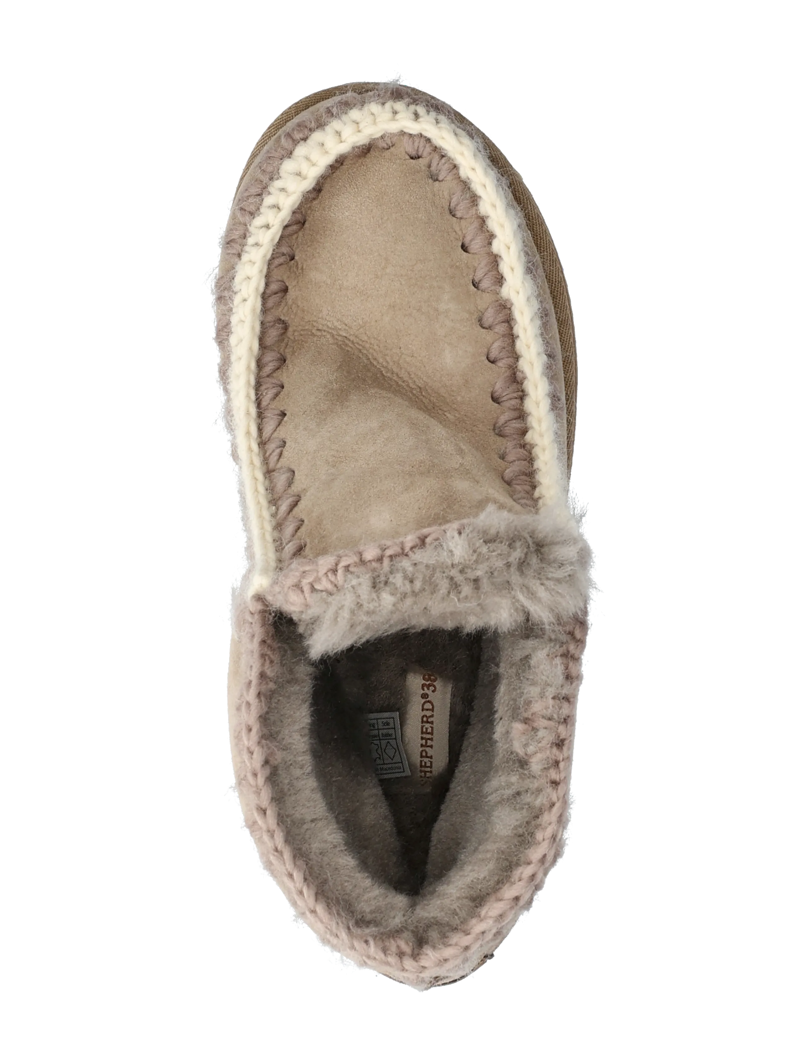Shepherd - Lou boots - hausschuhe - stone - 3