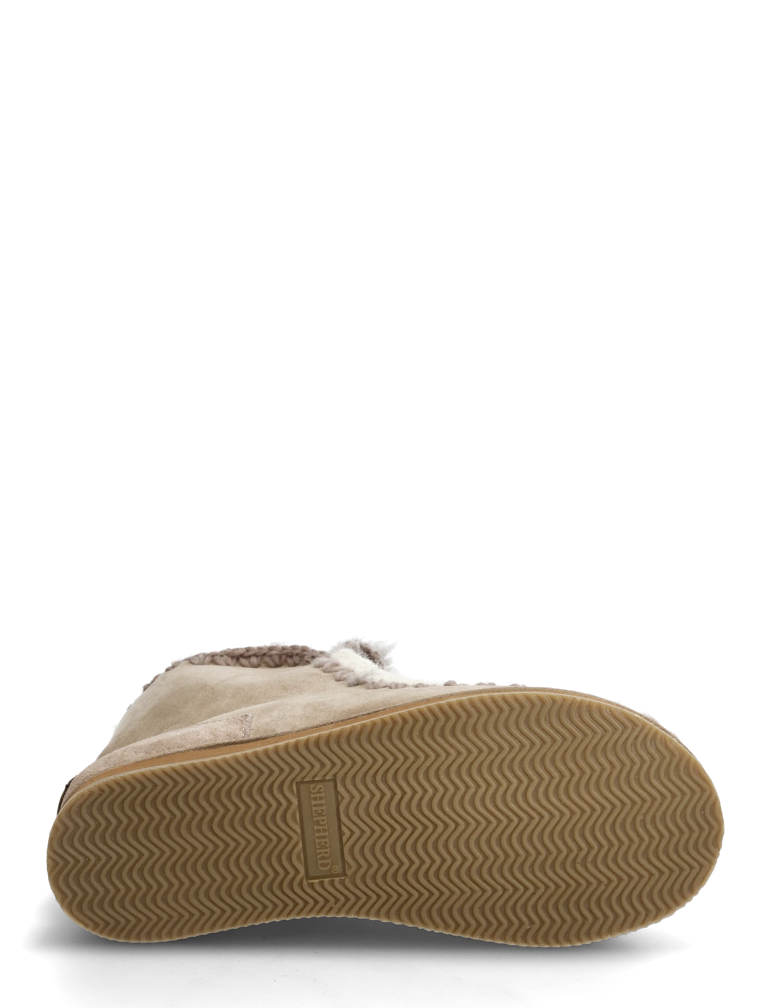 Shepherd - Lou boots - hausschuhe - stone - 4