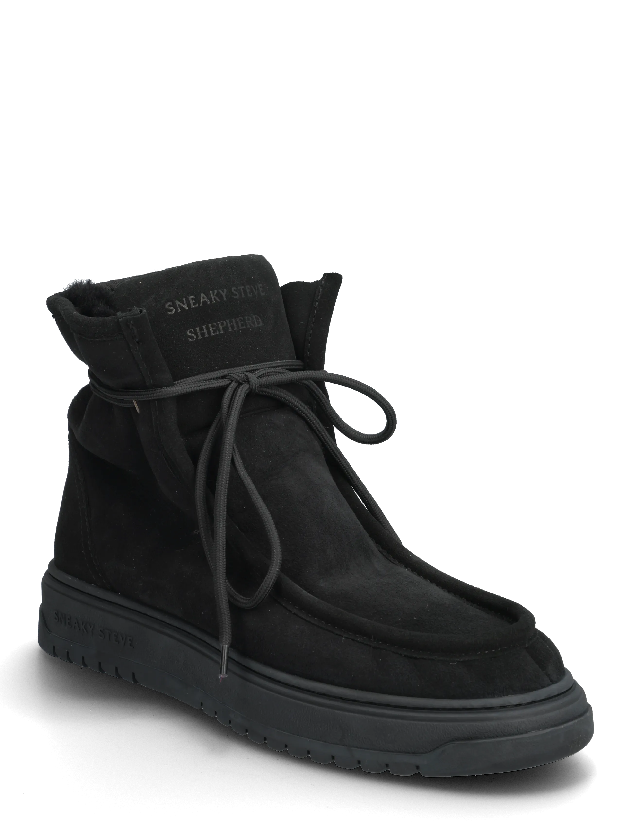 SHEPHERD Kay Stiefel Schwarz - 45 - Damen