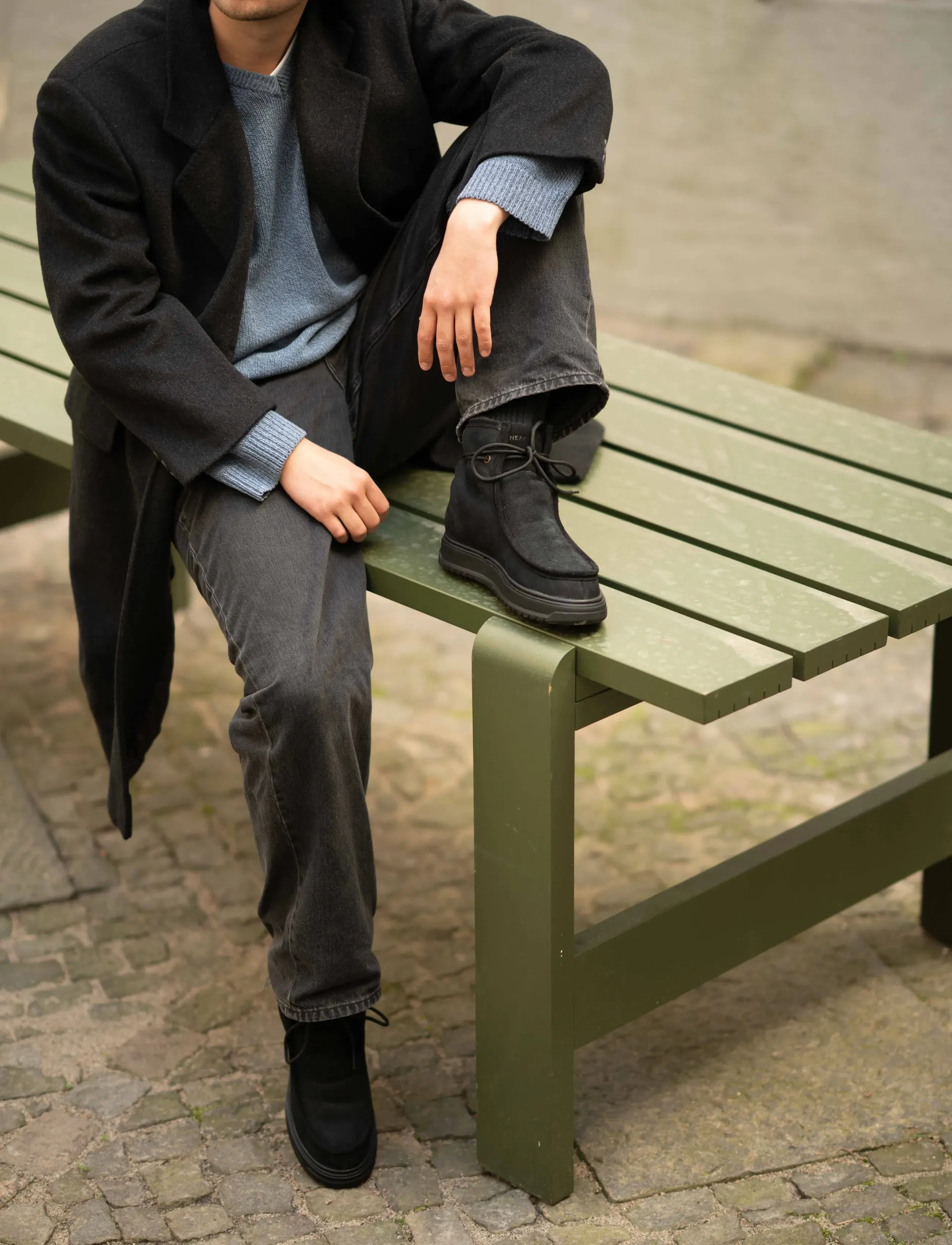 Shepherd Kay boots - Shoes - BLACK / black