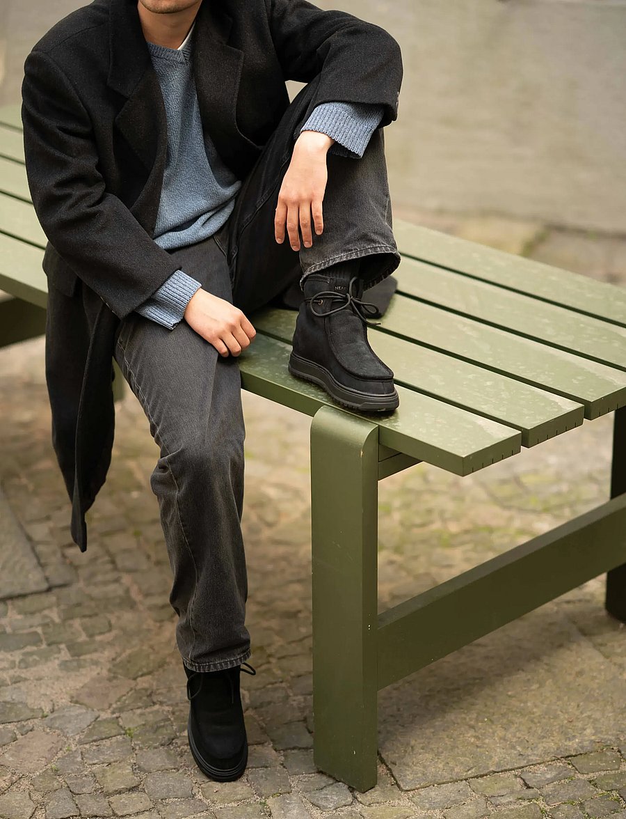 Shepherd - Kay boots - chukka boots - black - 0