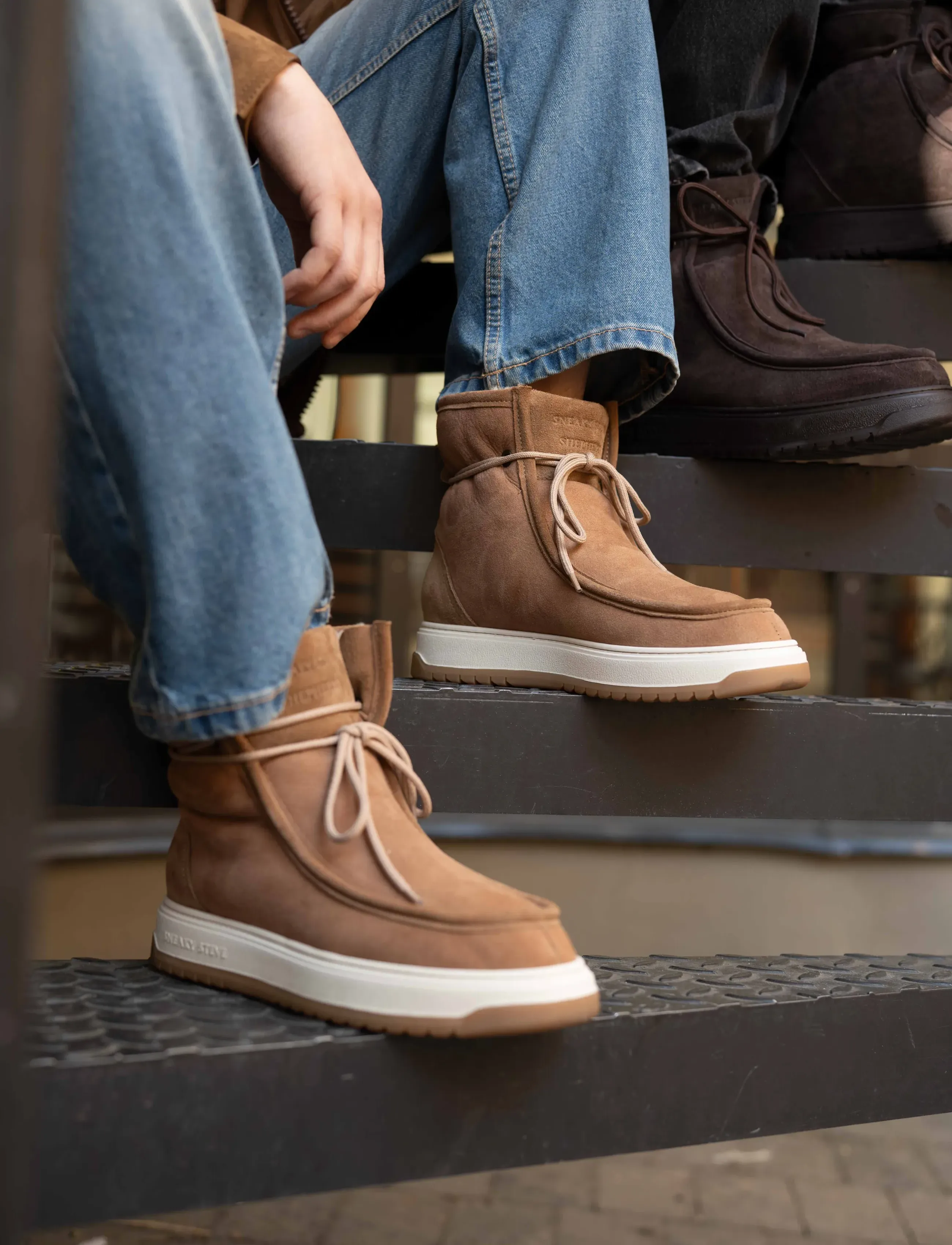 Shepherd Kay boots - Farben der Saison - CHESTNUT / brown