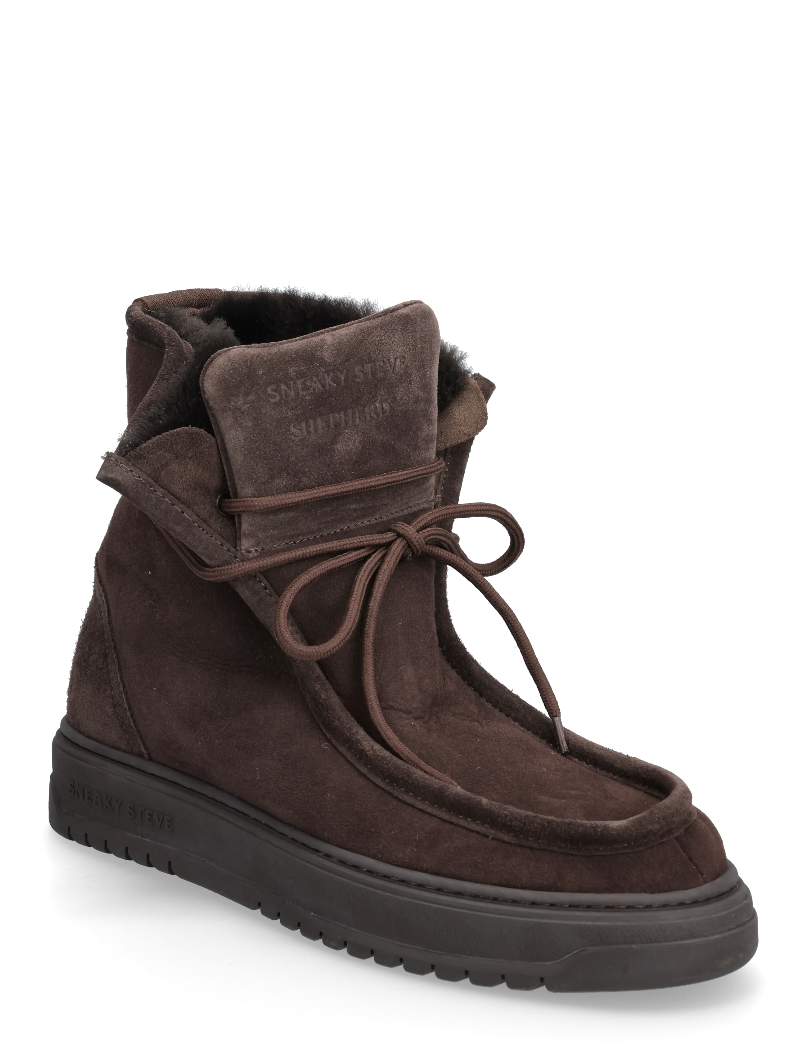 SHEPHERD Kay Stiefel Braun - 44 - Damen