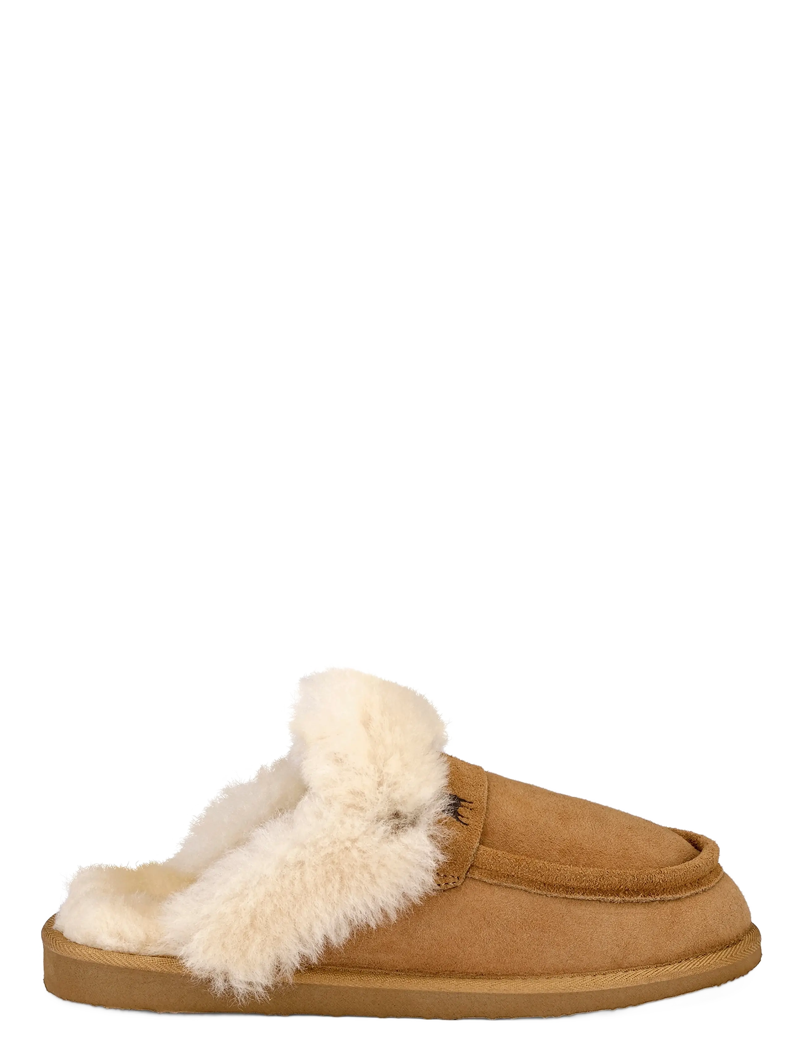 Shepherd Cabris tofflor - Schuhe - CHESTNUT / beige