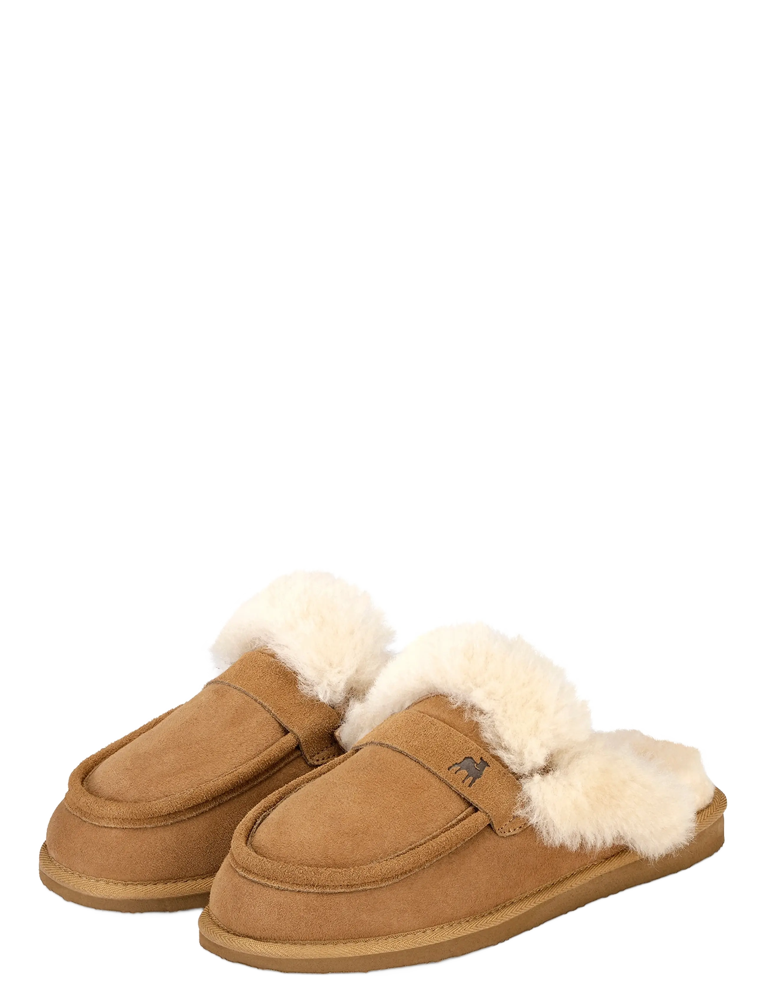 Shepherd - Cabris tofflor - hausschuhe - chestnut - 1