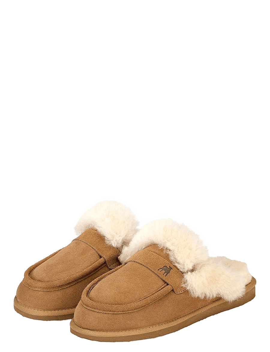 Shepherd - Cabris tofflor - hausschuhe - chestnut - 1