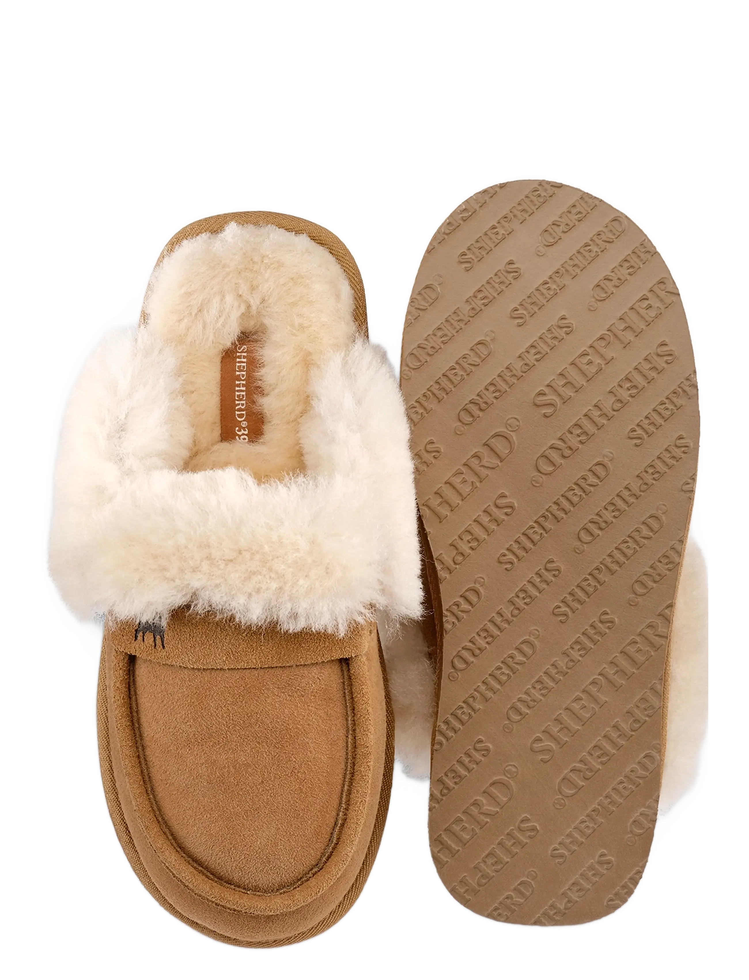 Shepherd - Cabris tofflor - hausschuhe - chestnut - 3