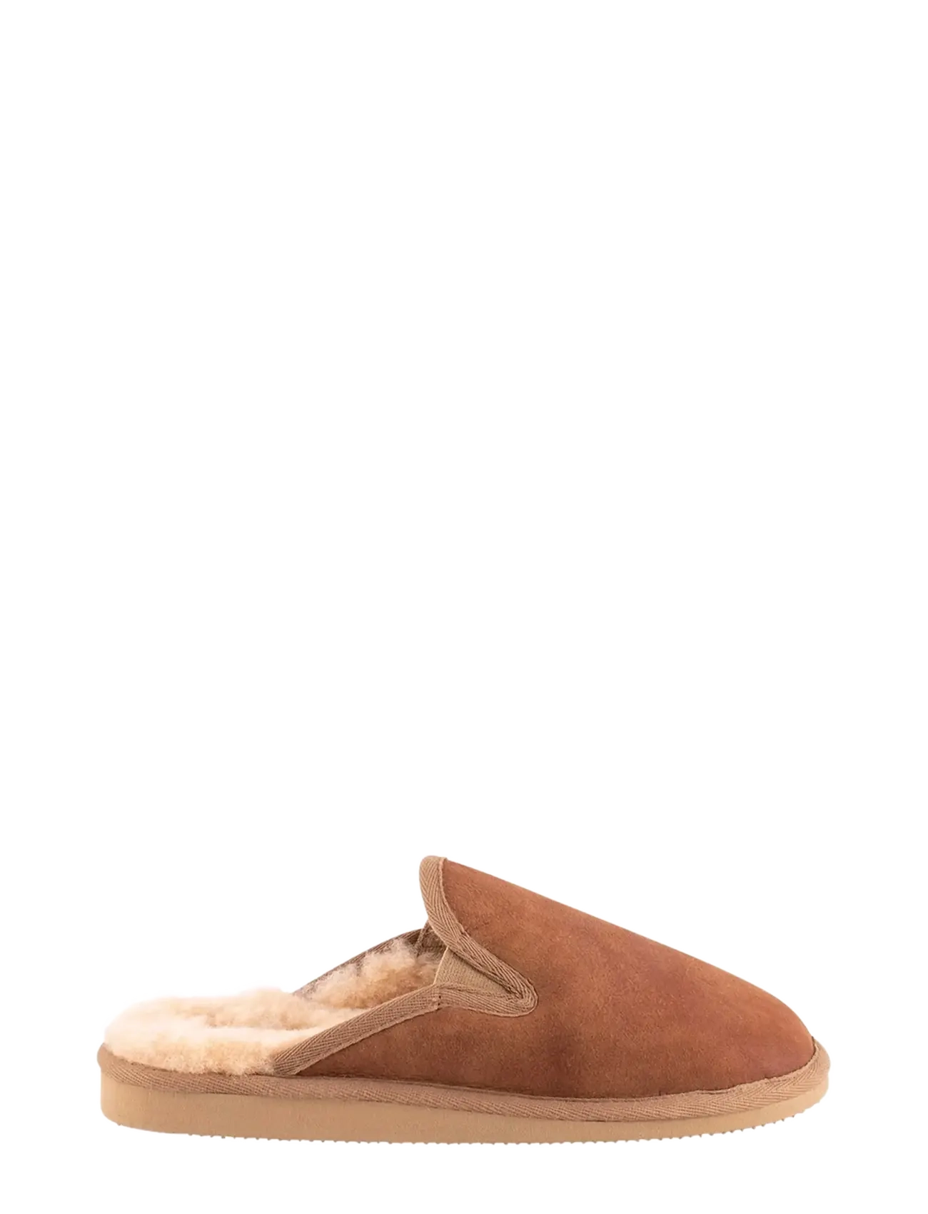 Shepherd Adam tofflor - Schuhe - ANTIQUE COGNAC / brown