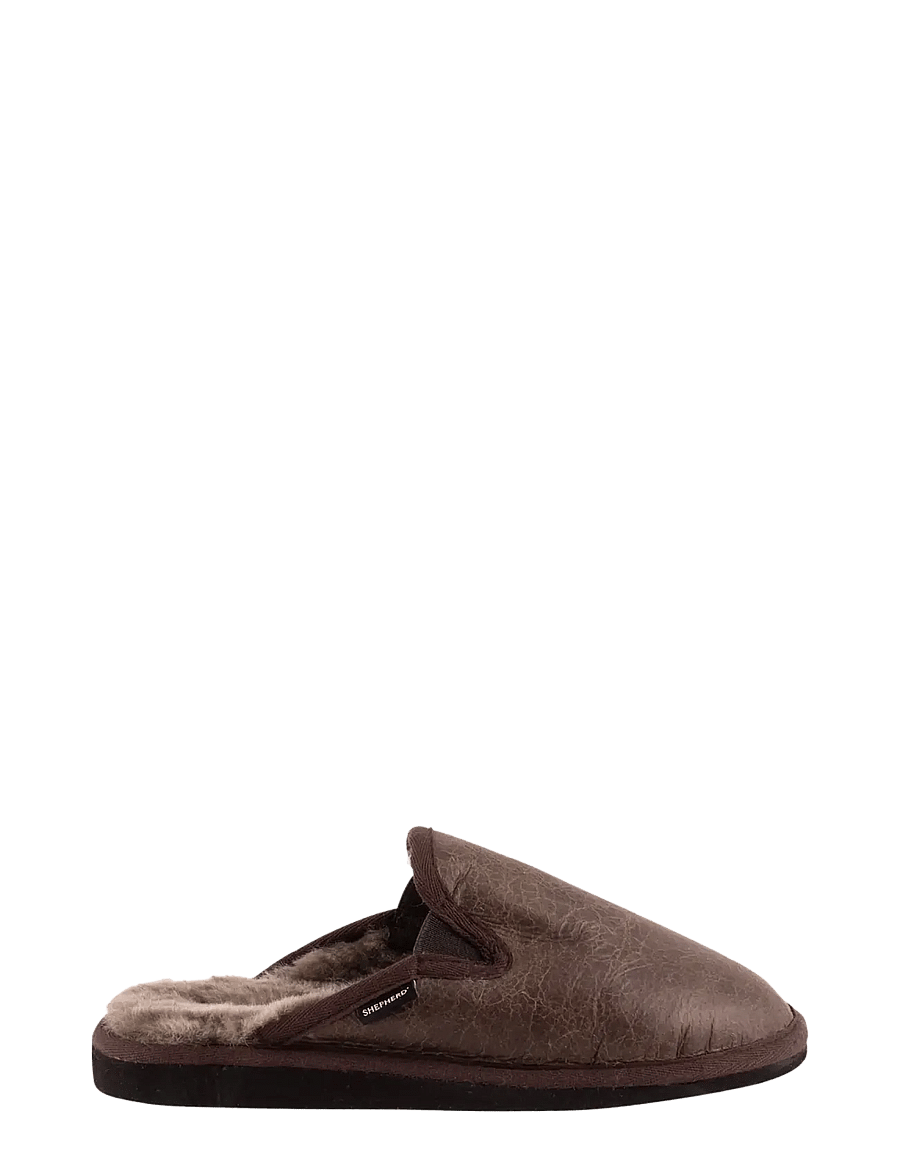 Shepherd - Adam tofflor - hjemmesko - stone oiled antique - 0