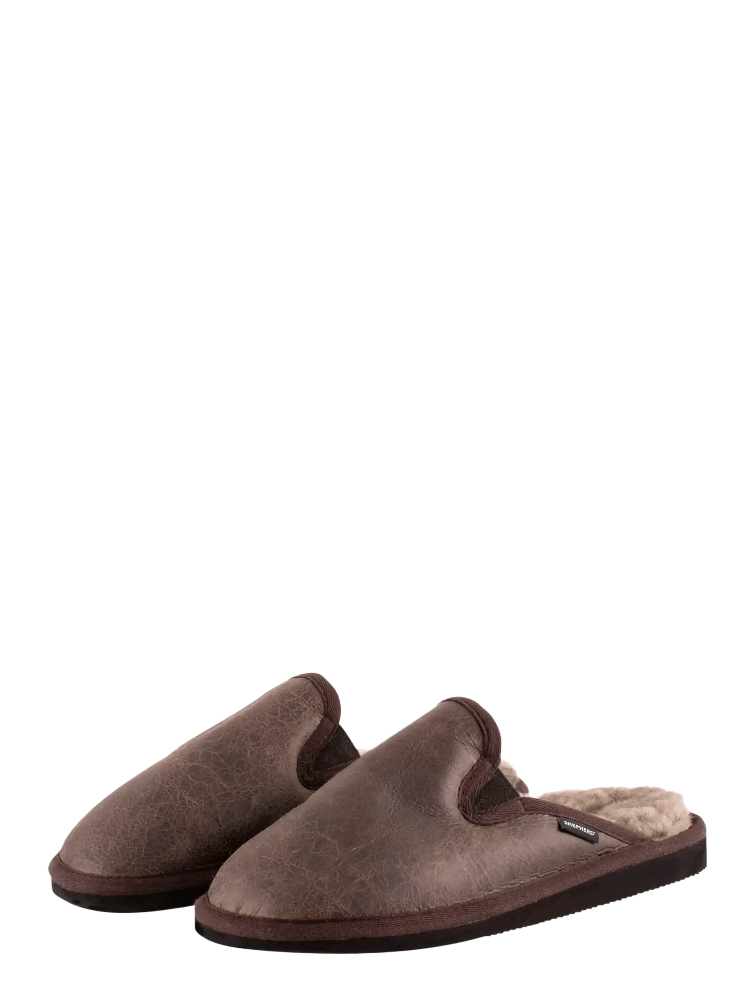 Shepherd - Adam tofflor - hjemmesko - stone oiled antique - 1