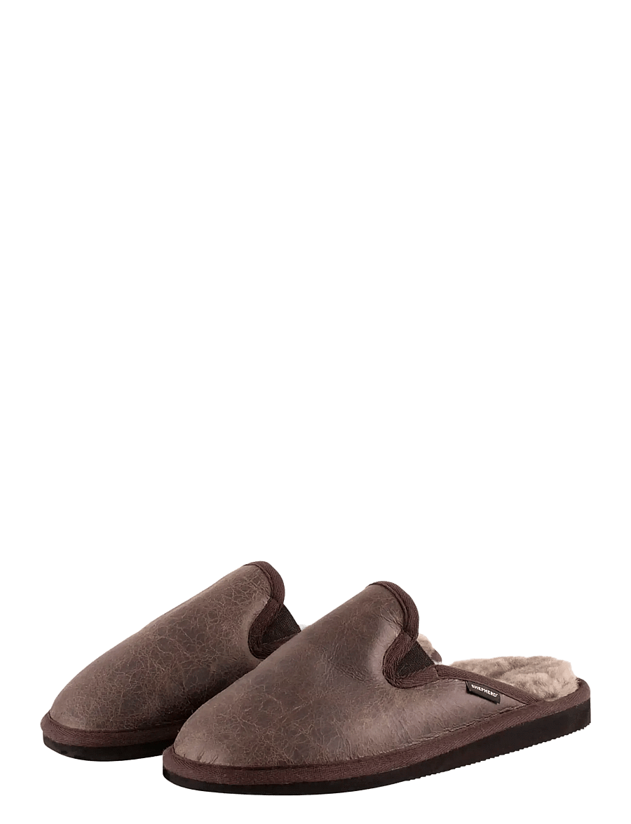 Shepherd - Adam tofflor - hjemmesko - stone oiled antique - 1