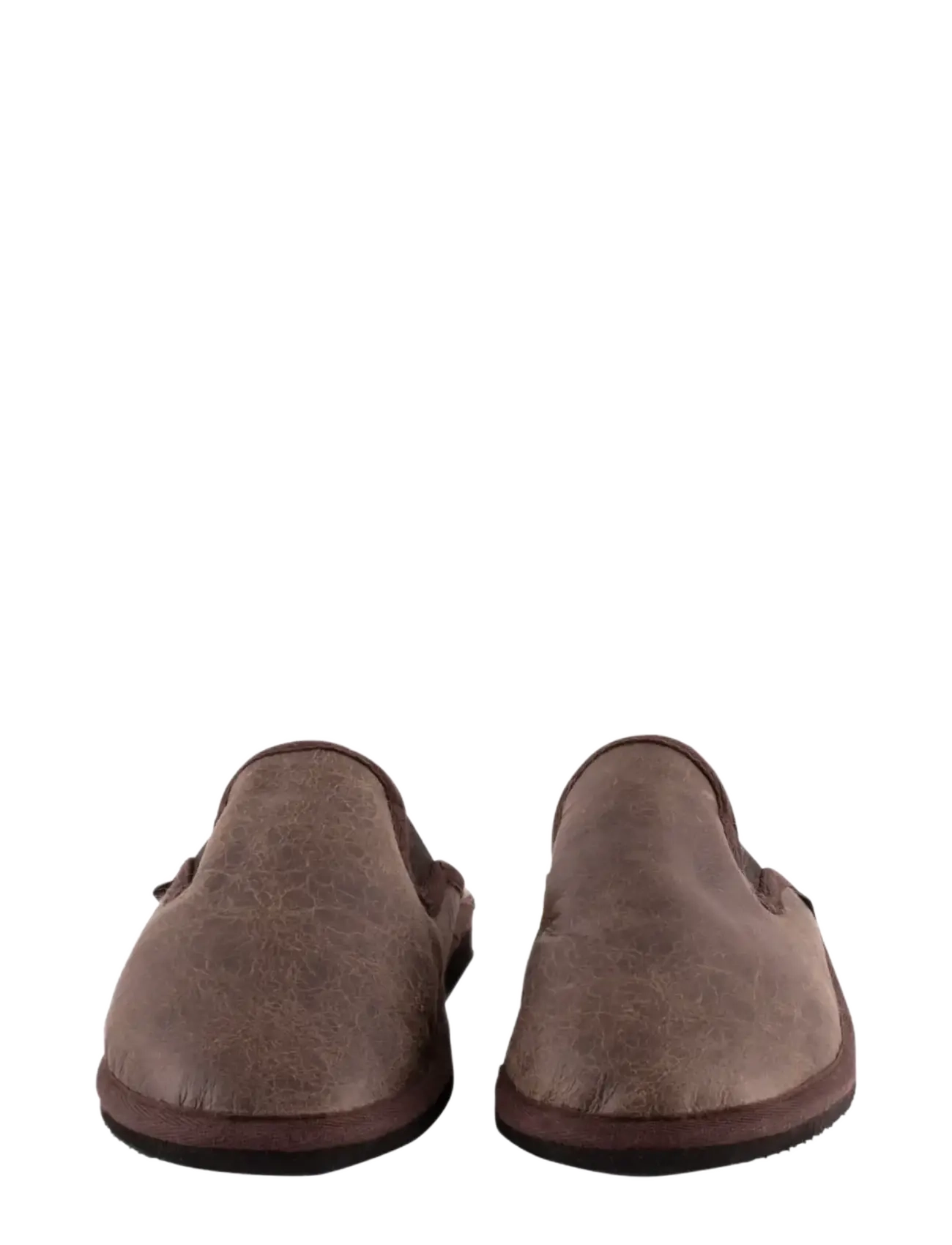 Shepherd - Adam tofflor - hjemmesko - stone oiled antique - 2