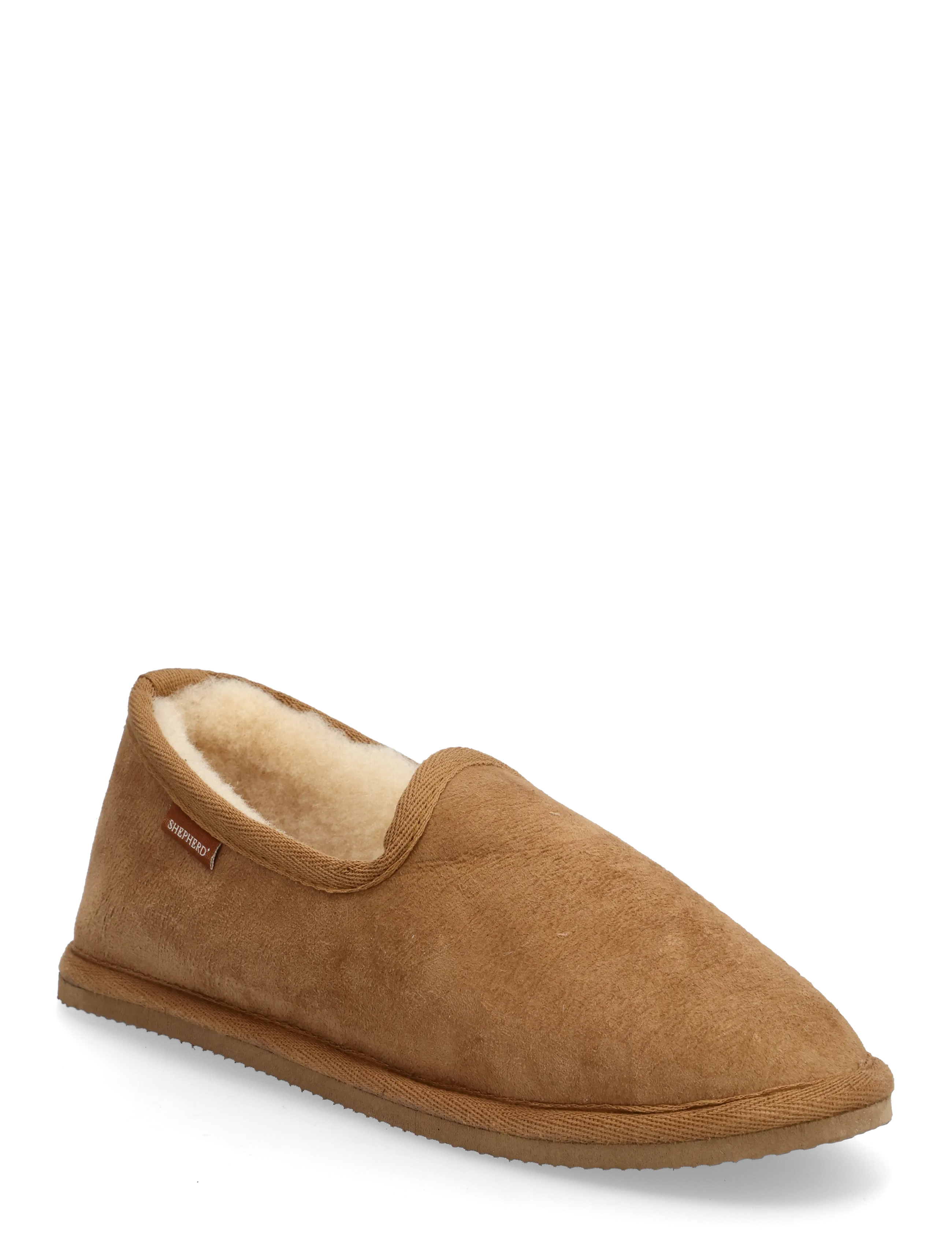 Hilde tofflor - CHESTNUT